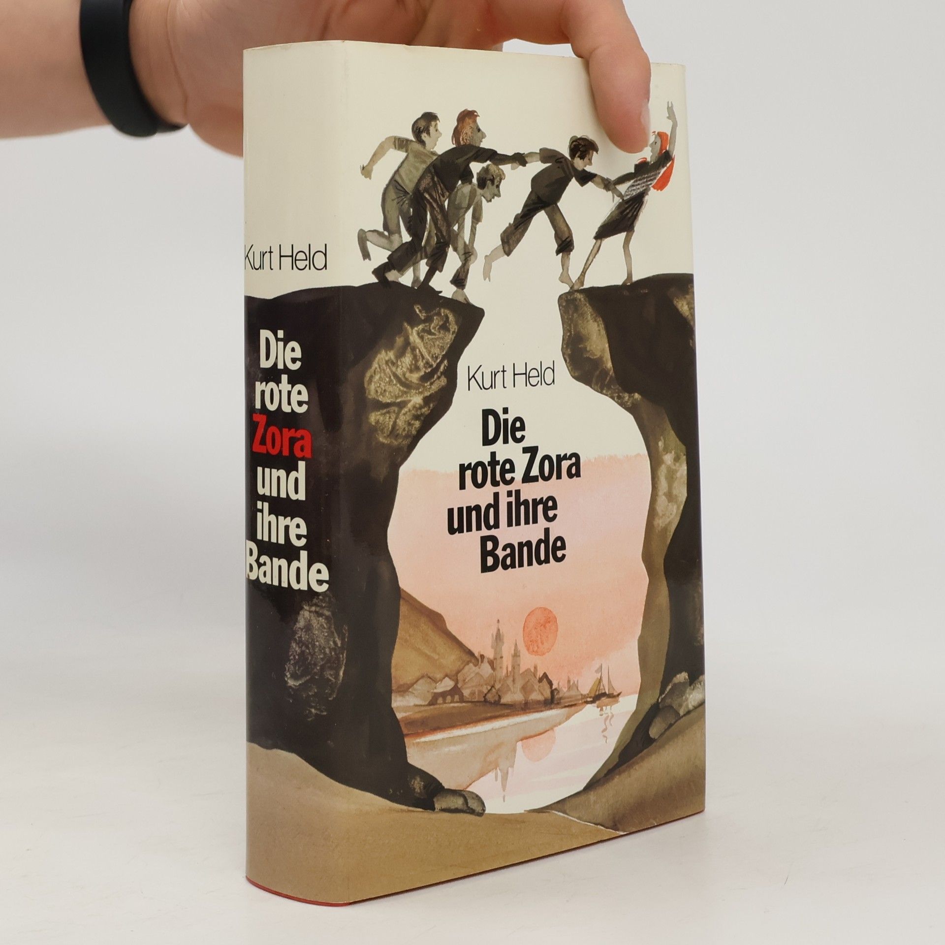 Kurt Held Die rote Zora und ihre Bande