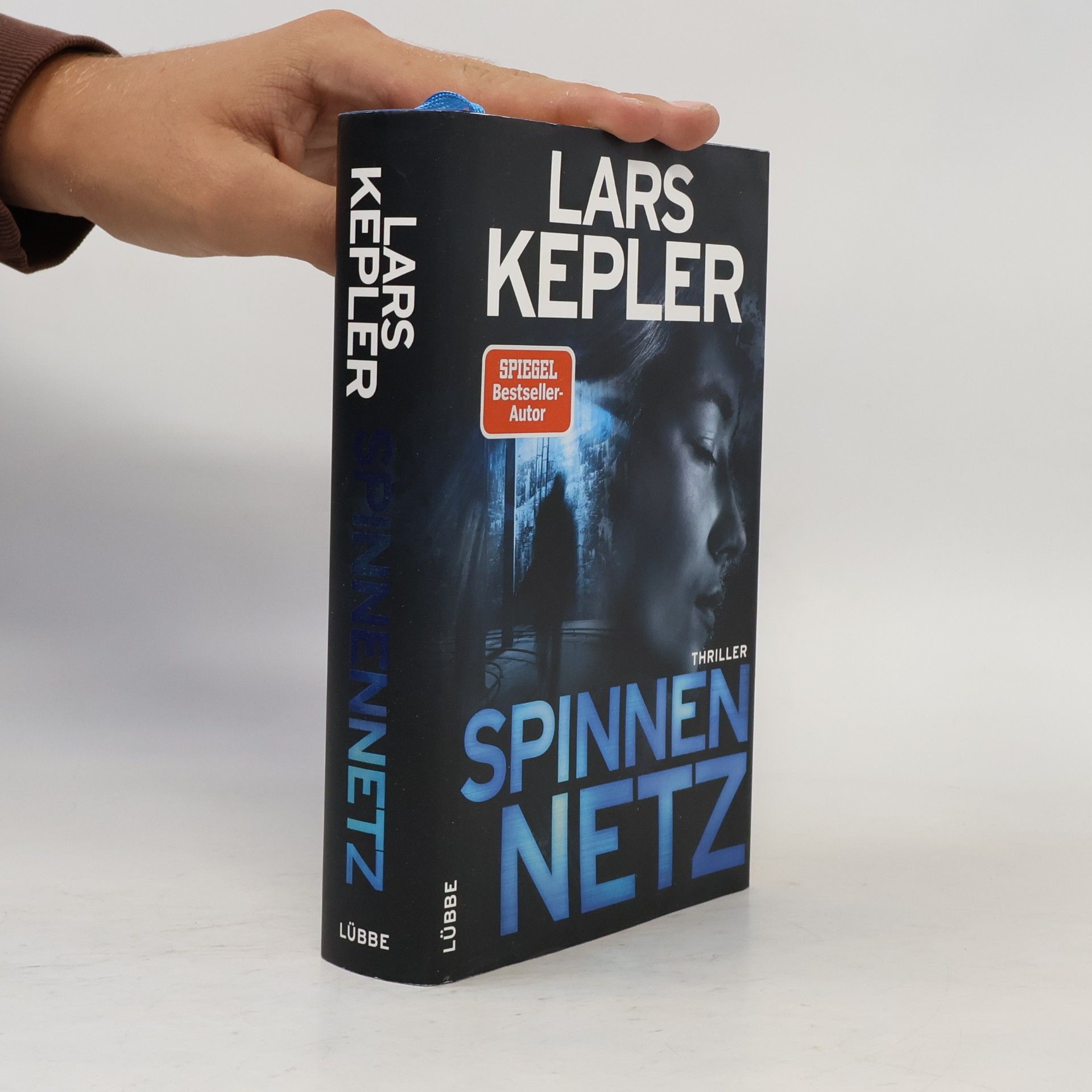 Lars Kepler Spinnennetz