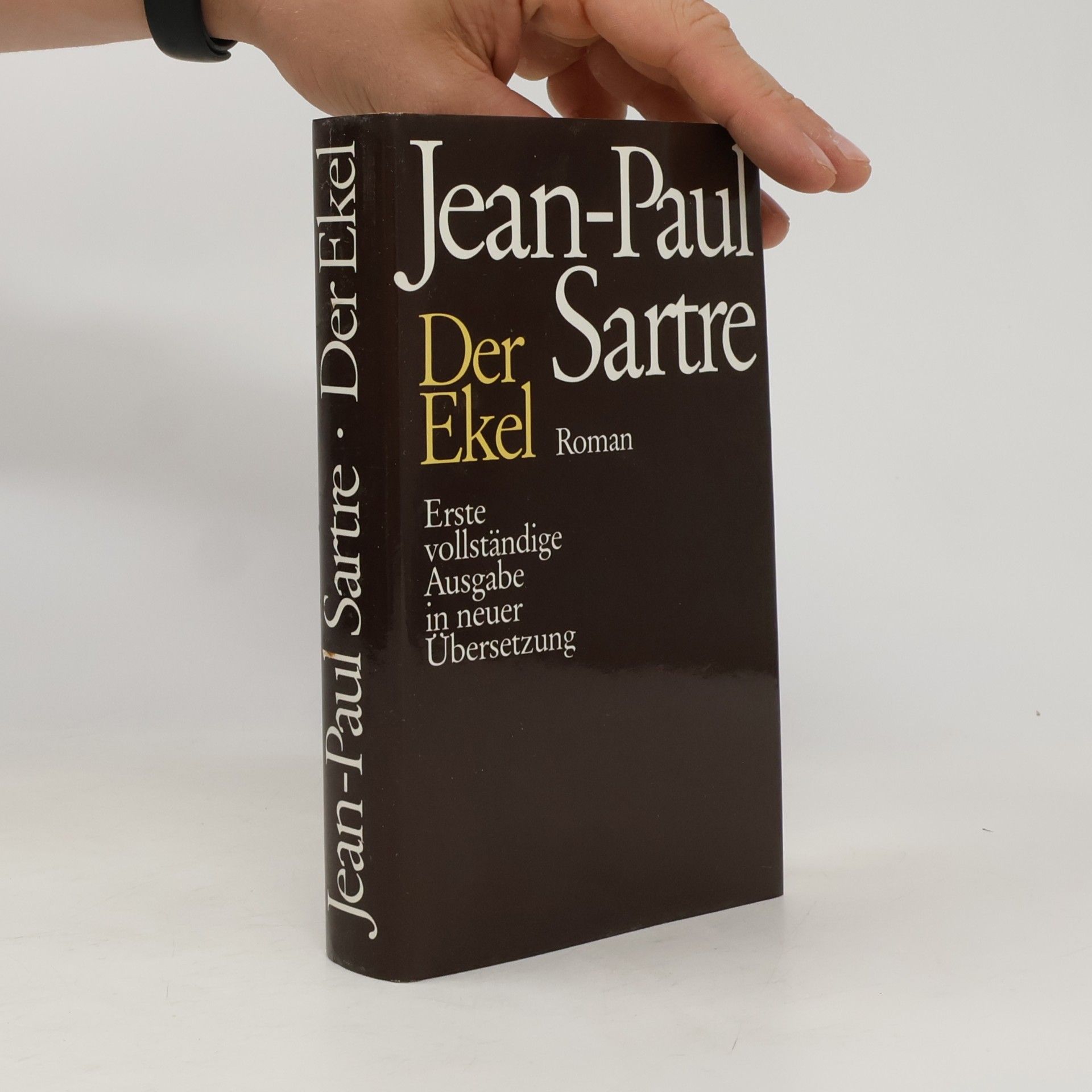 Jean-Paul Sartre Der Ekel