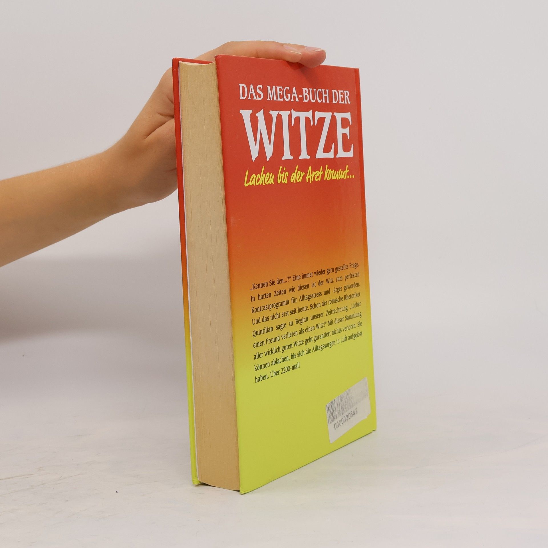 Das Mega-Buch der Witze