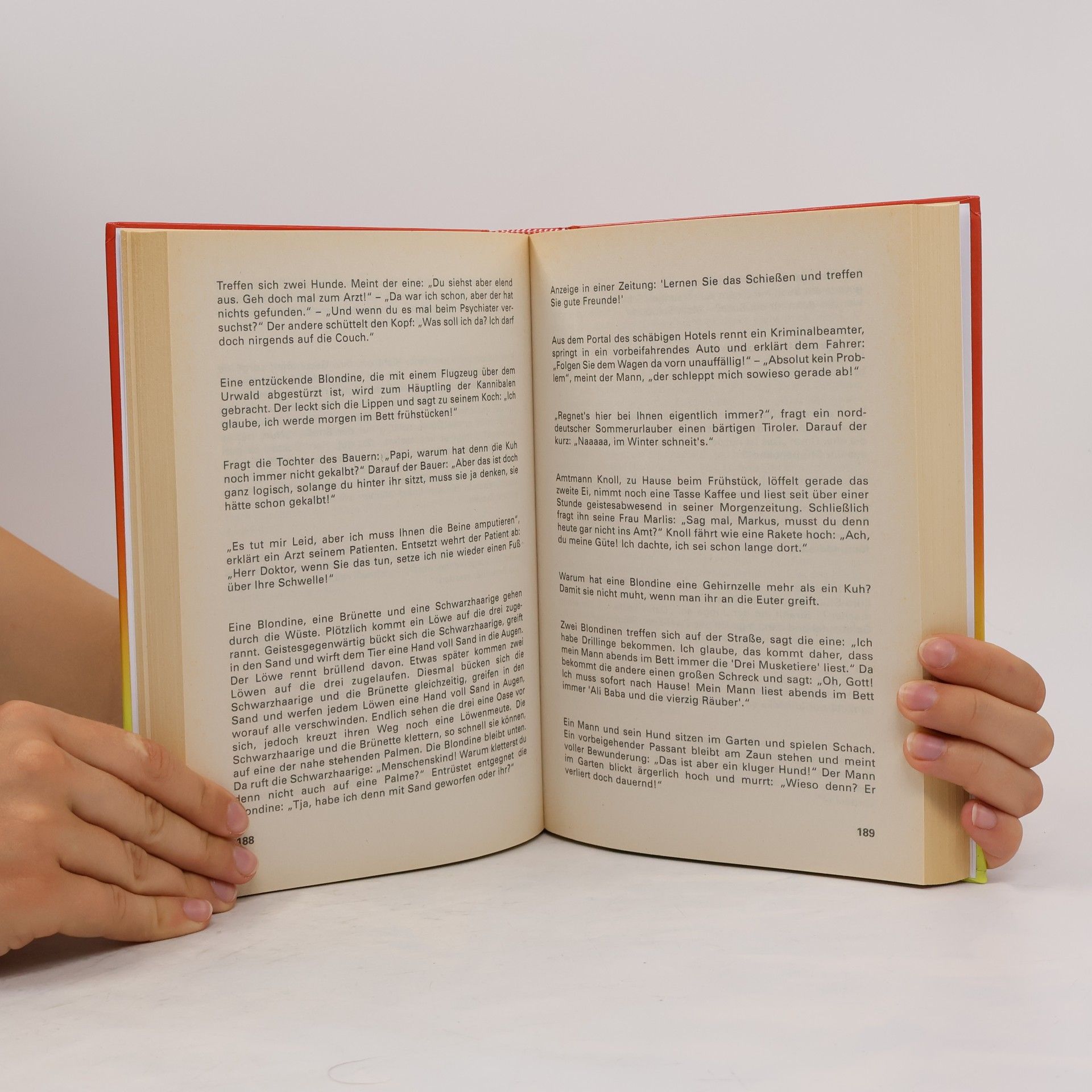 Das Mega-Buch der Witze