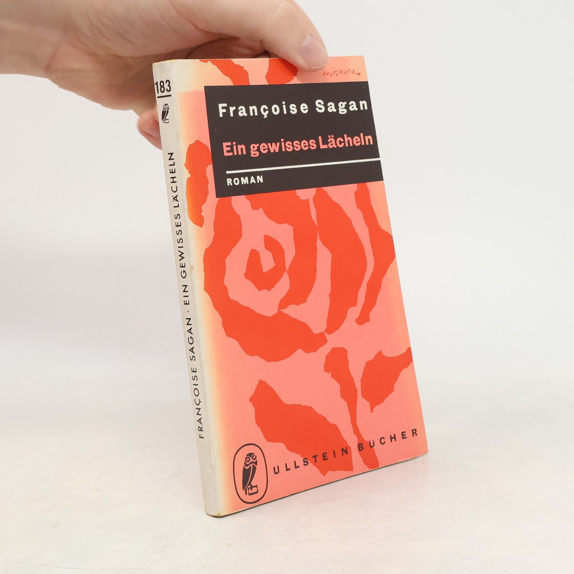 Françoise Sagan Ein gewisses Lächeln