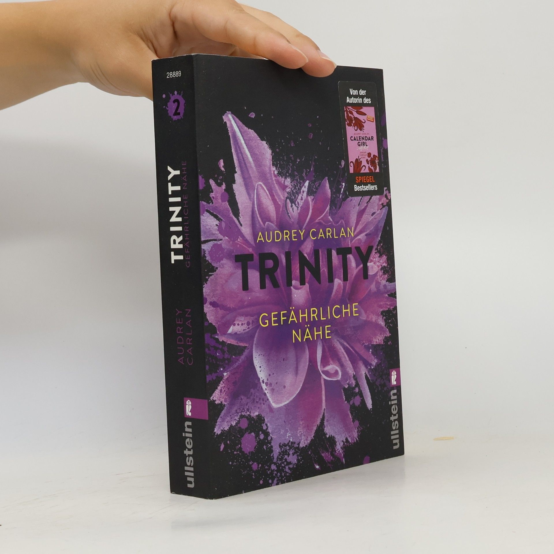 Audrey Carlan Trinity: Gefährliche Nähe