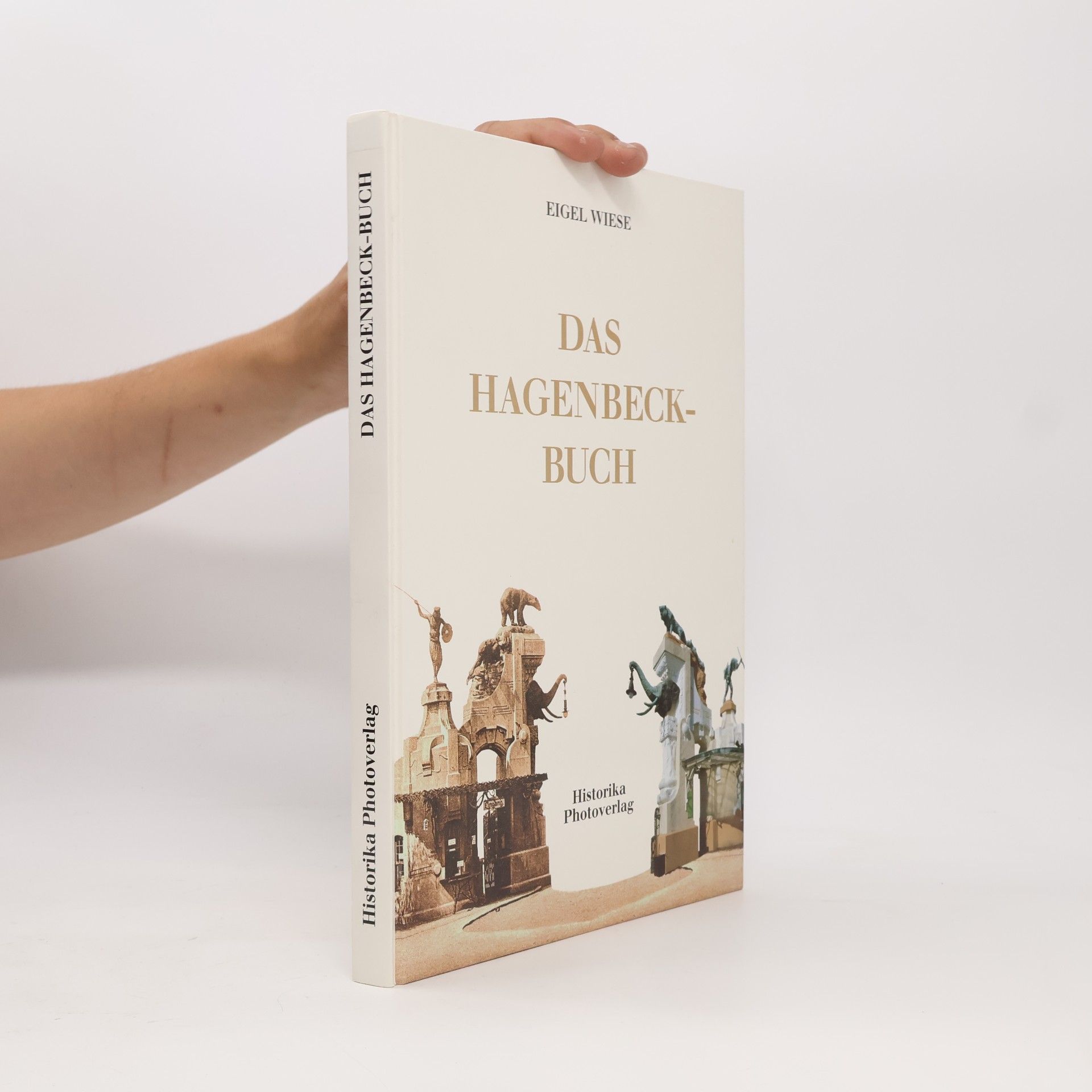 Knuth Weidlich Das Hagenbeck- Buch