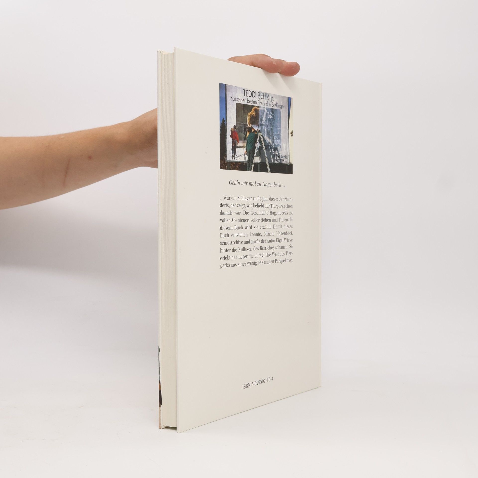 Knuth Weidlich Das Hagenbeck- Buch