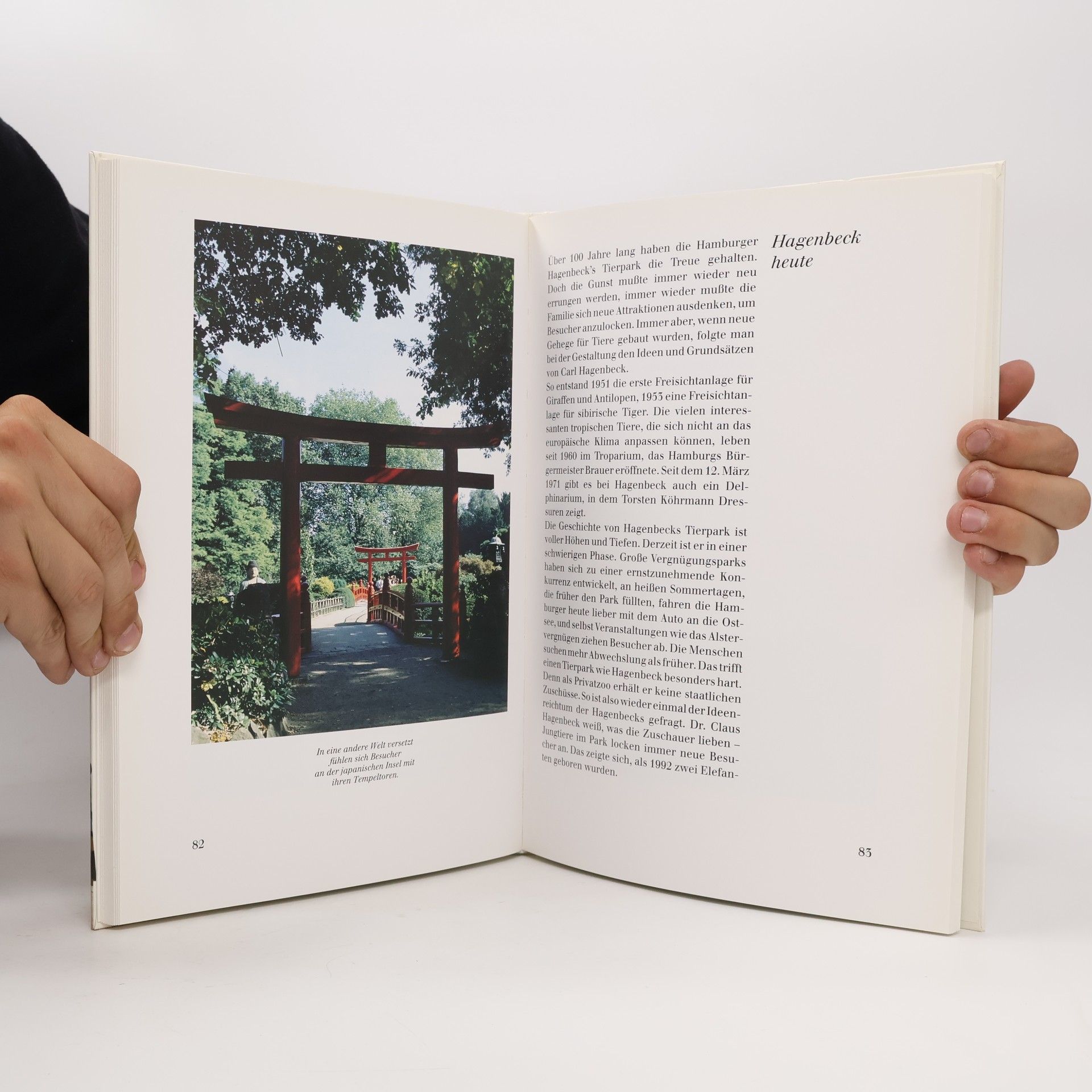 Knuth Weidlich Das Hagenbeck- Buch