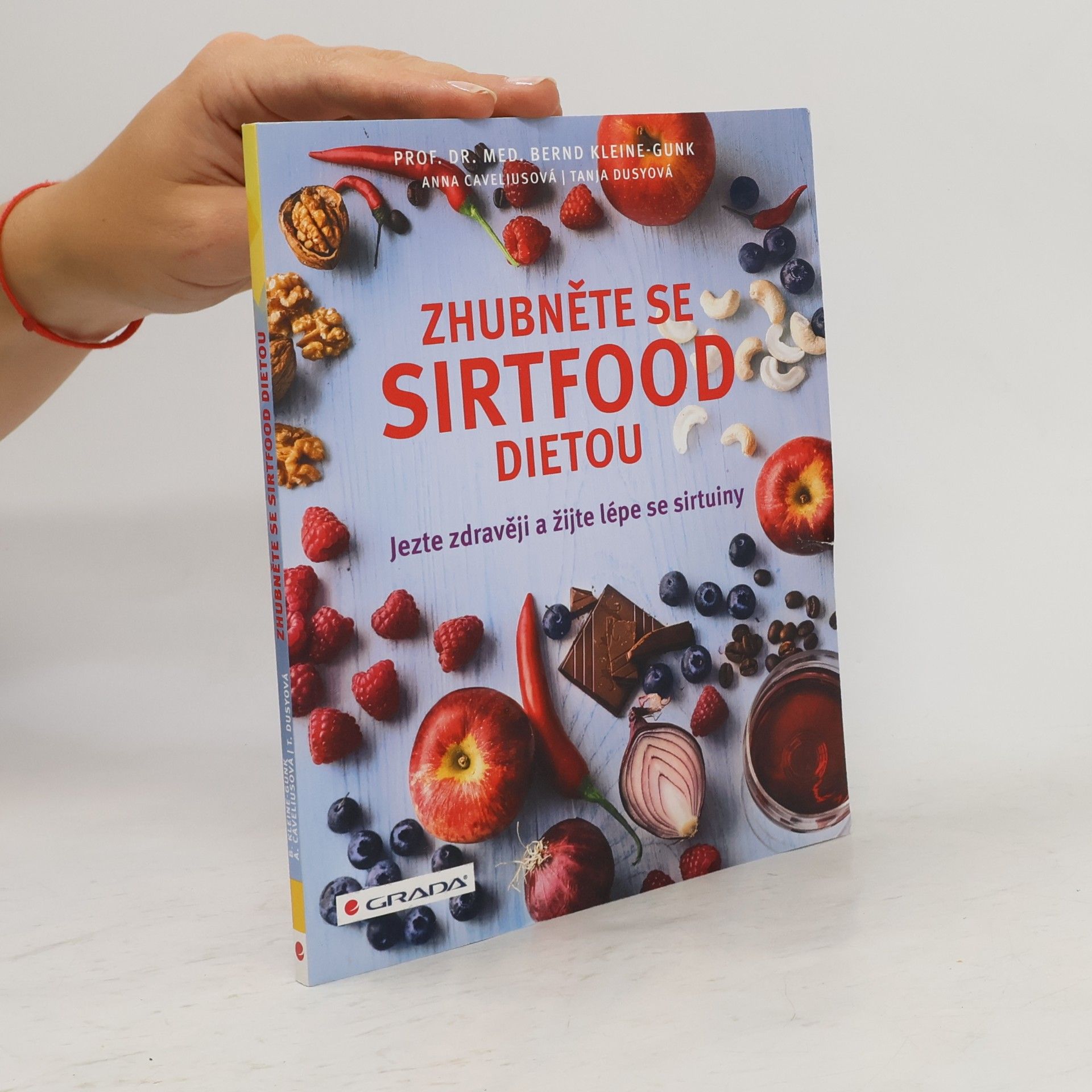 Tanja Dusy Zhubněte se sirtfood dietou
