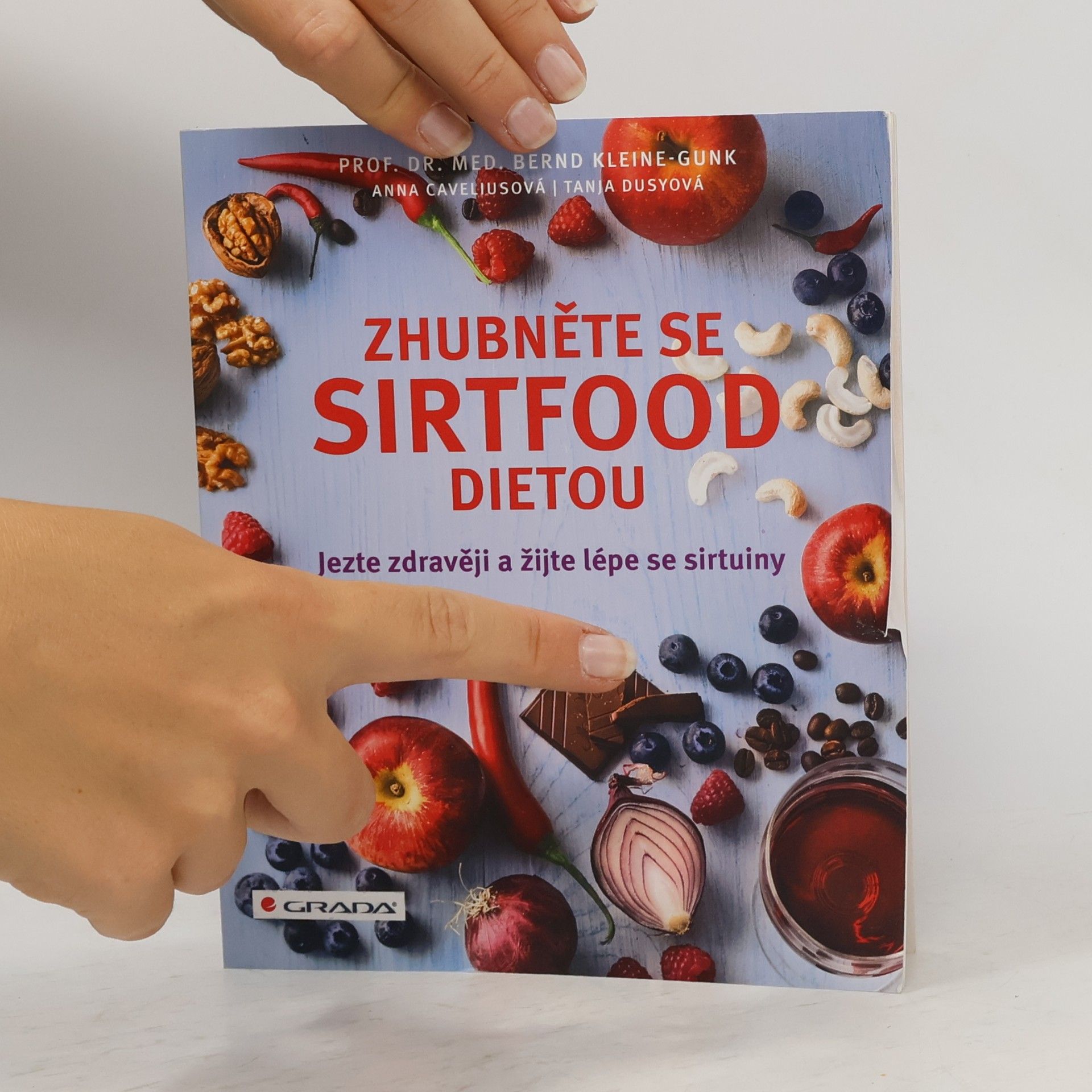 Tanja Dusy Zhubněte se sirtfood dietou