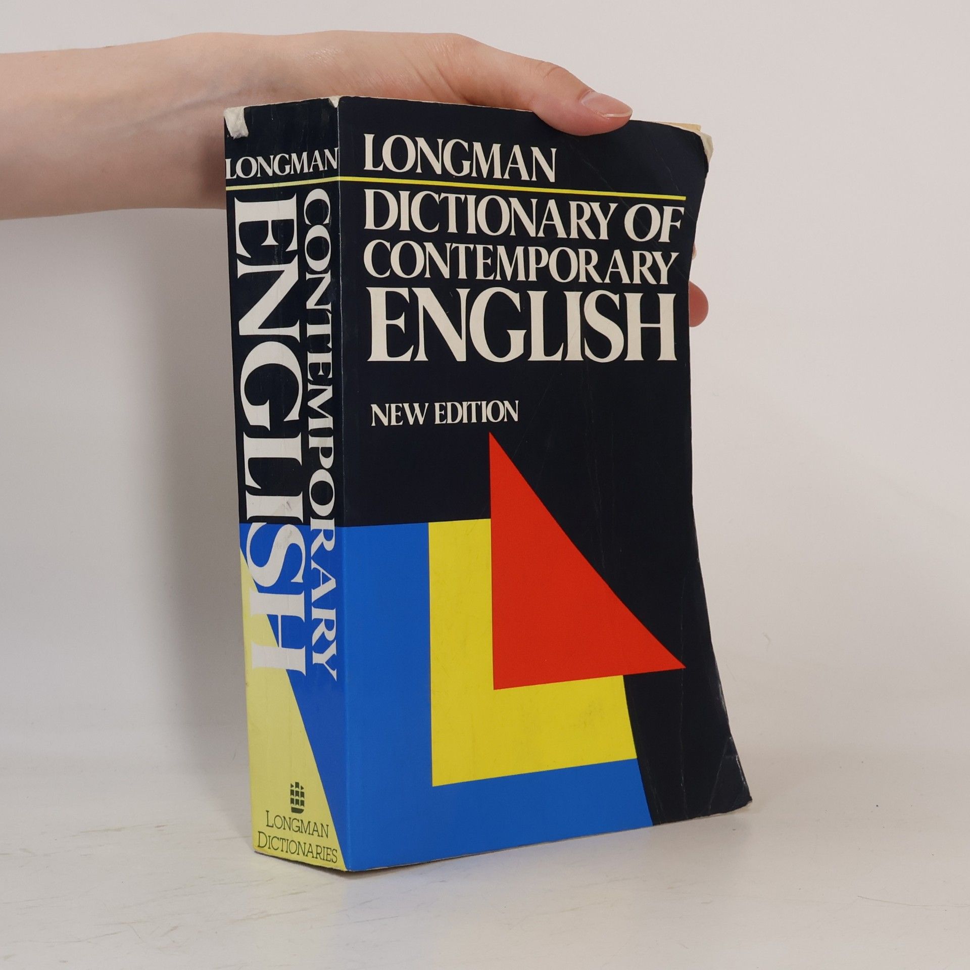 Collectif d'auteurs Longman dictionary of contemporary English : new edition