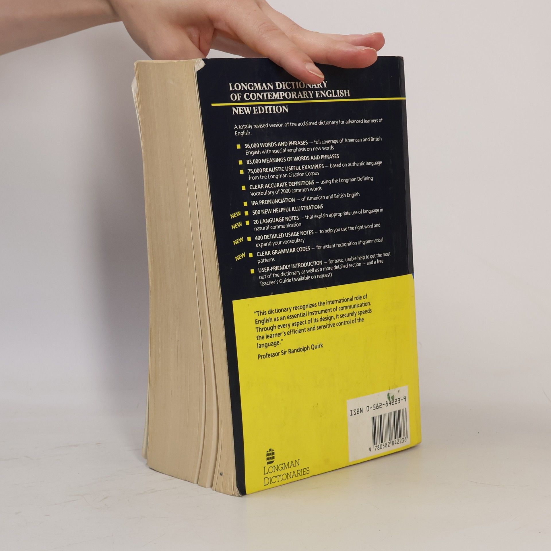 Collectif d'auteurs Longman dictionary of contemporary English : new edition