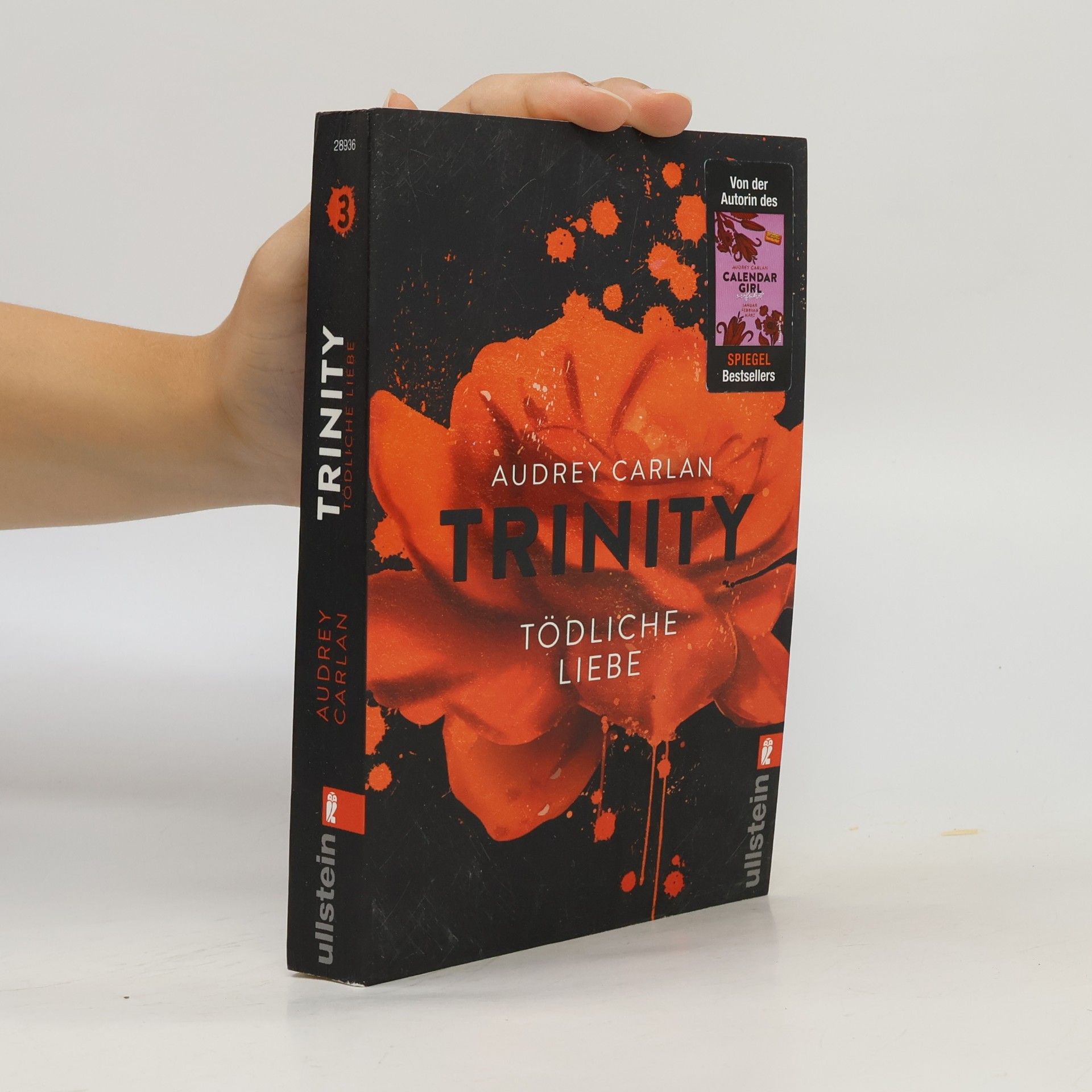 Audrey Carlan Trinity: Tödliche Liebe