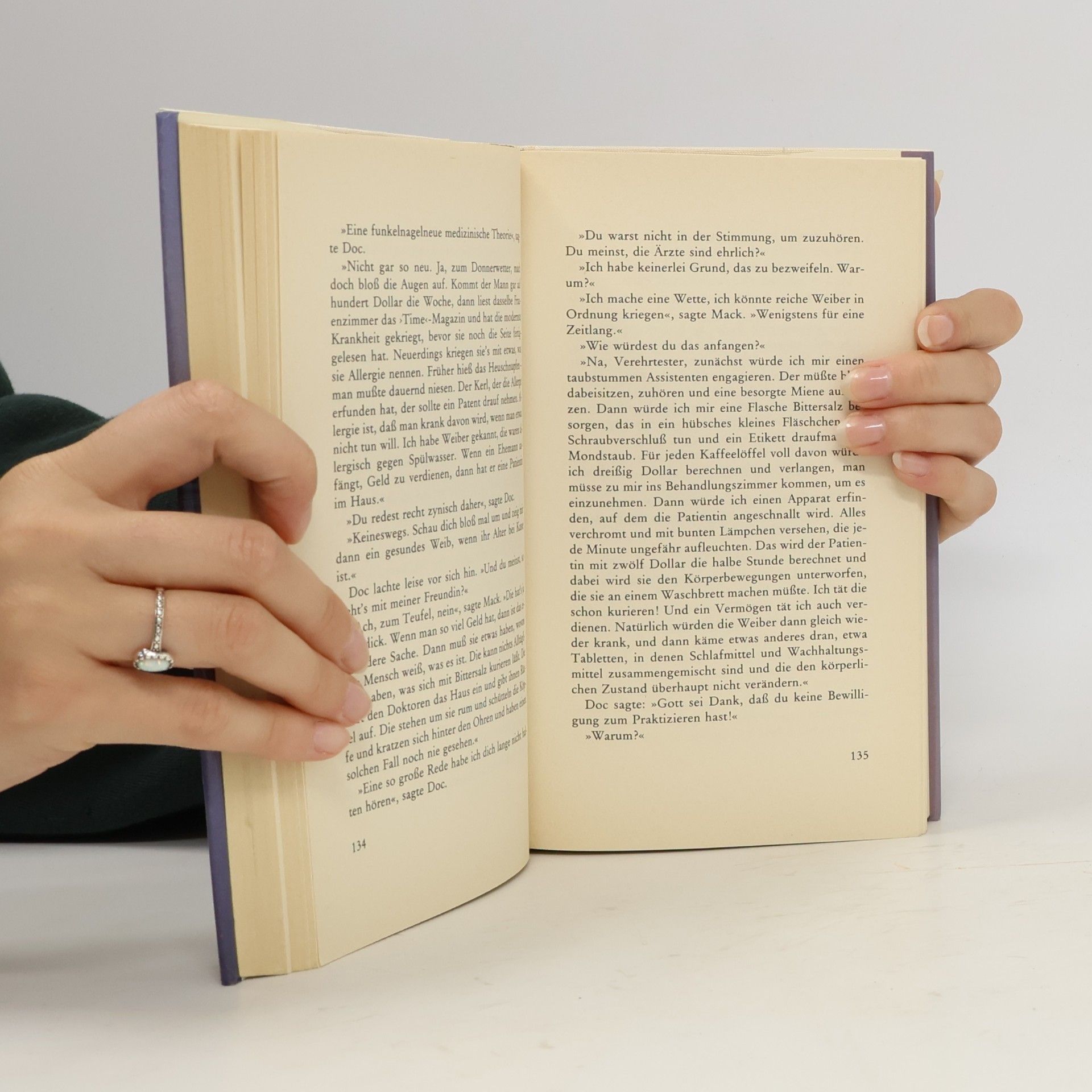 John Steinbeck Wonniger Donnerstag