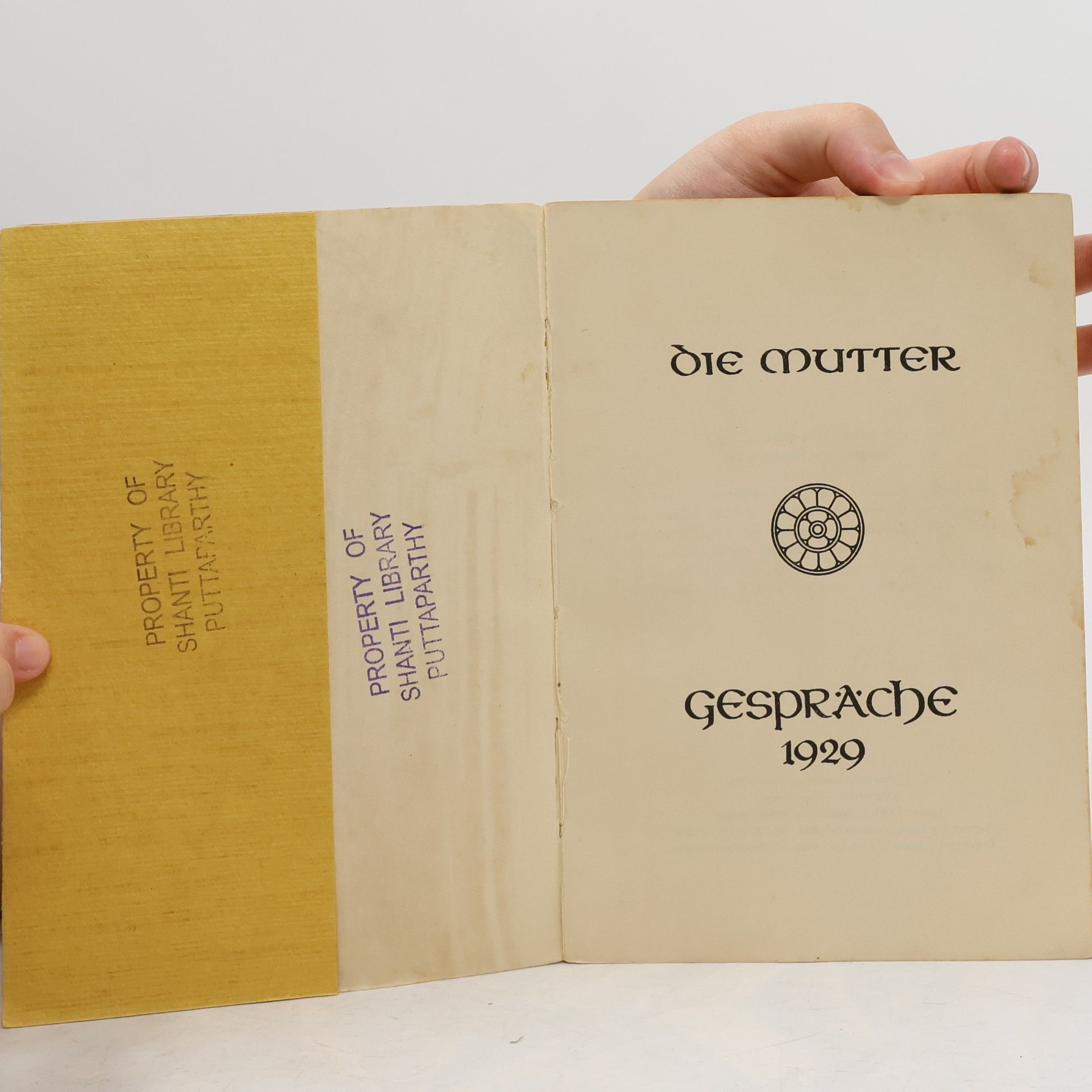 kolektiv Die Muttergespräche 1929