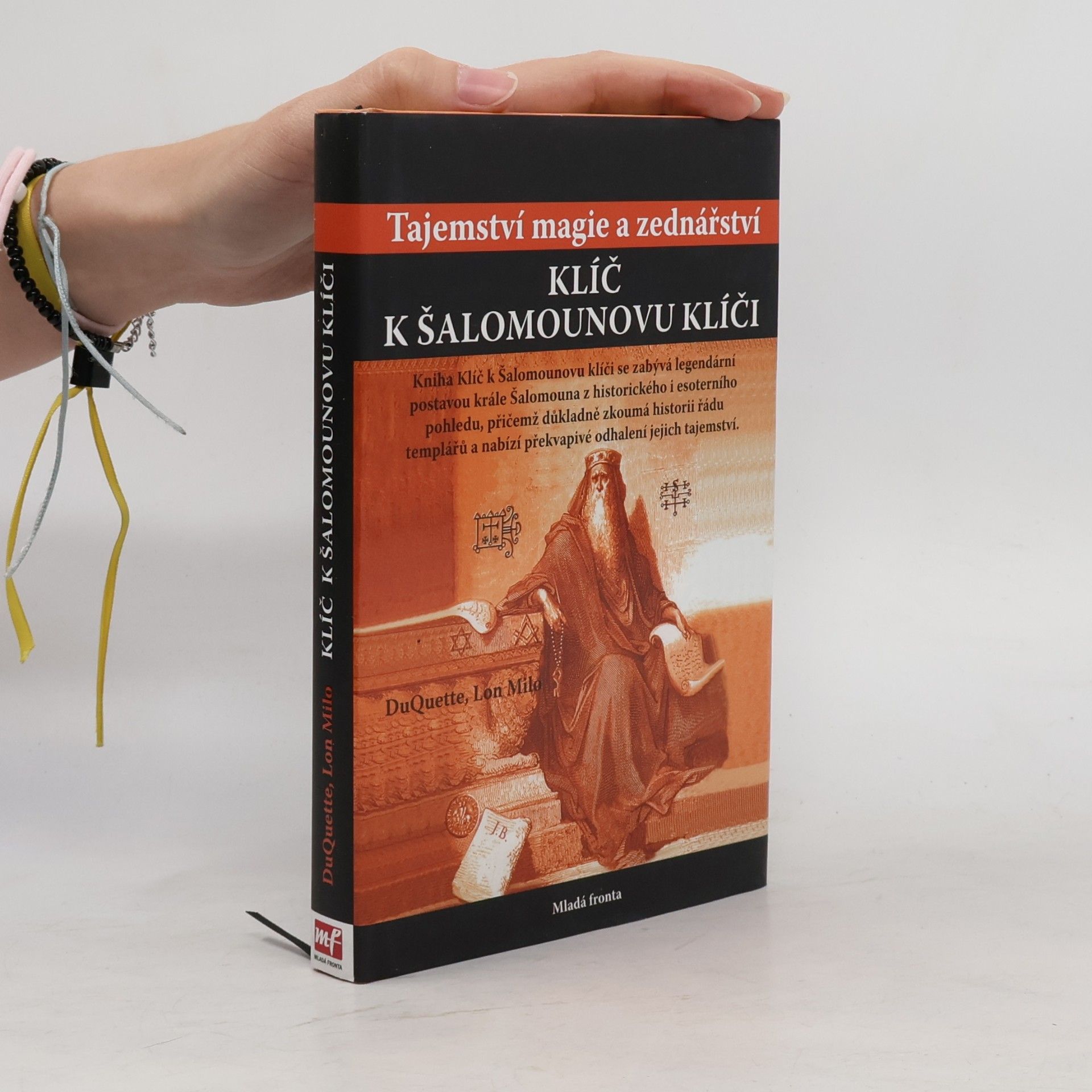 Lon Milo DuQuette Klíč k Šalomounovu klíči
