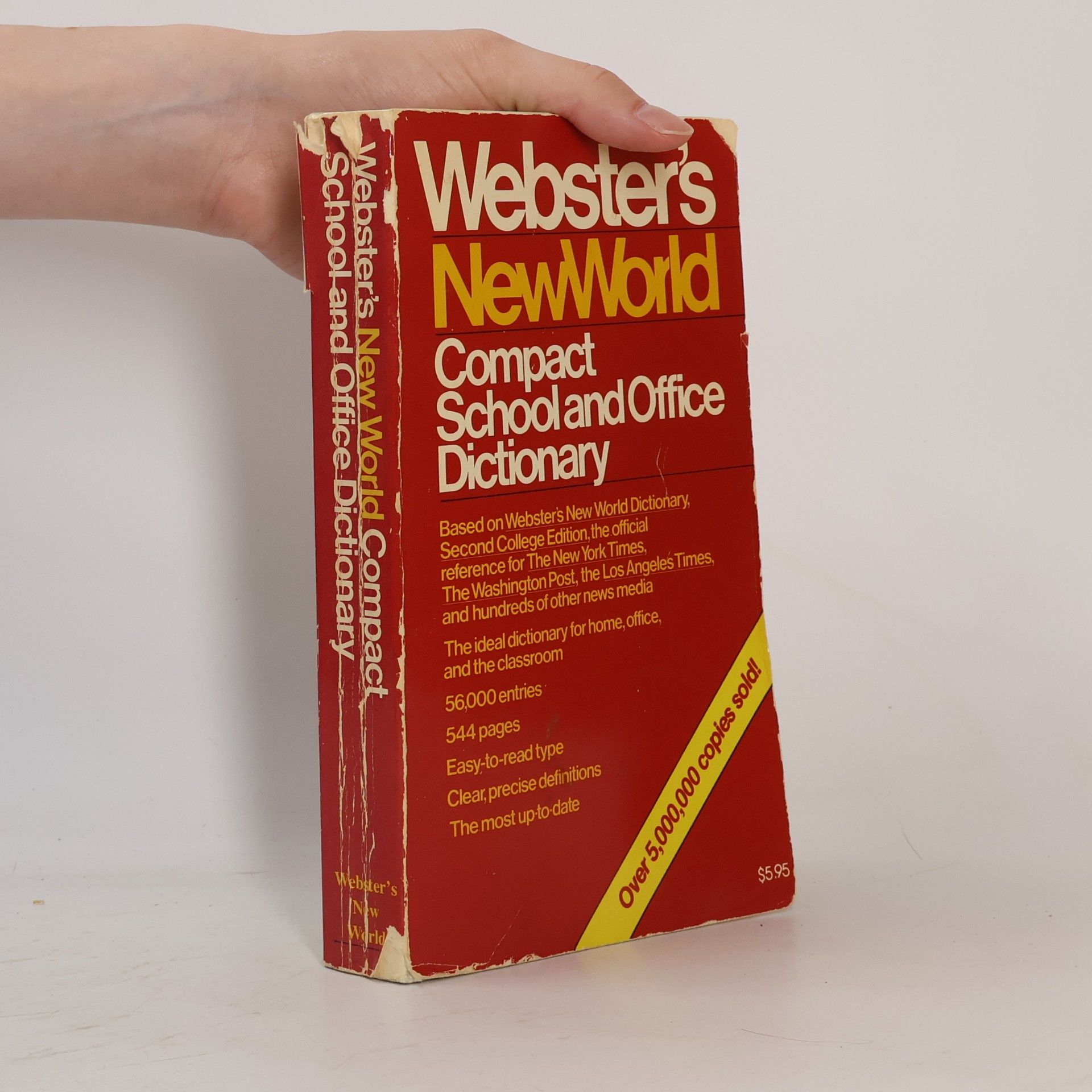 David B. Guralnick Webster's New World. Compact School and Office Dictionary