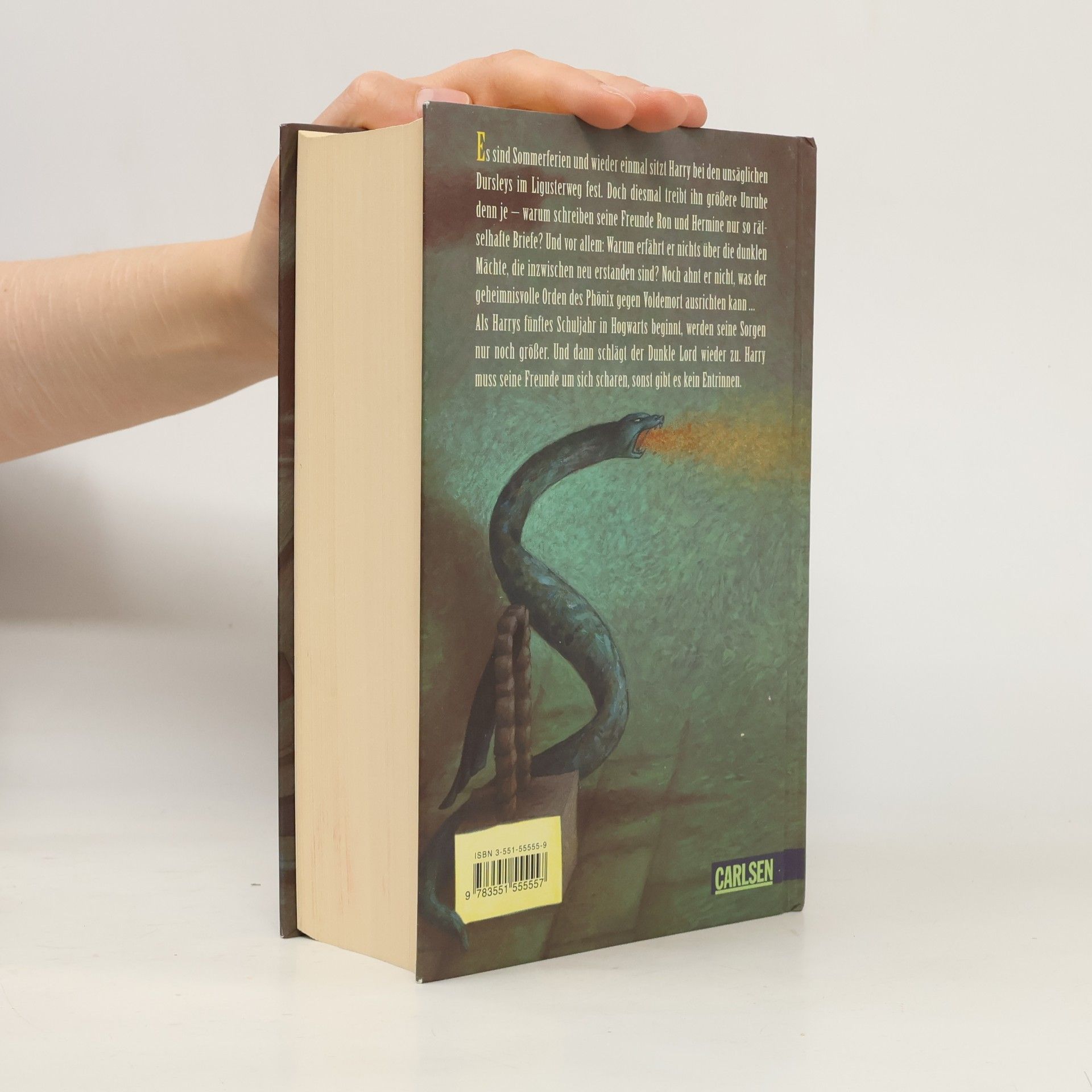 J. K. Rowling Harry Potter und der Orden des Phönix