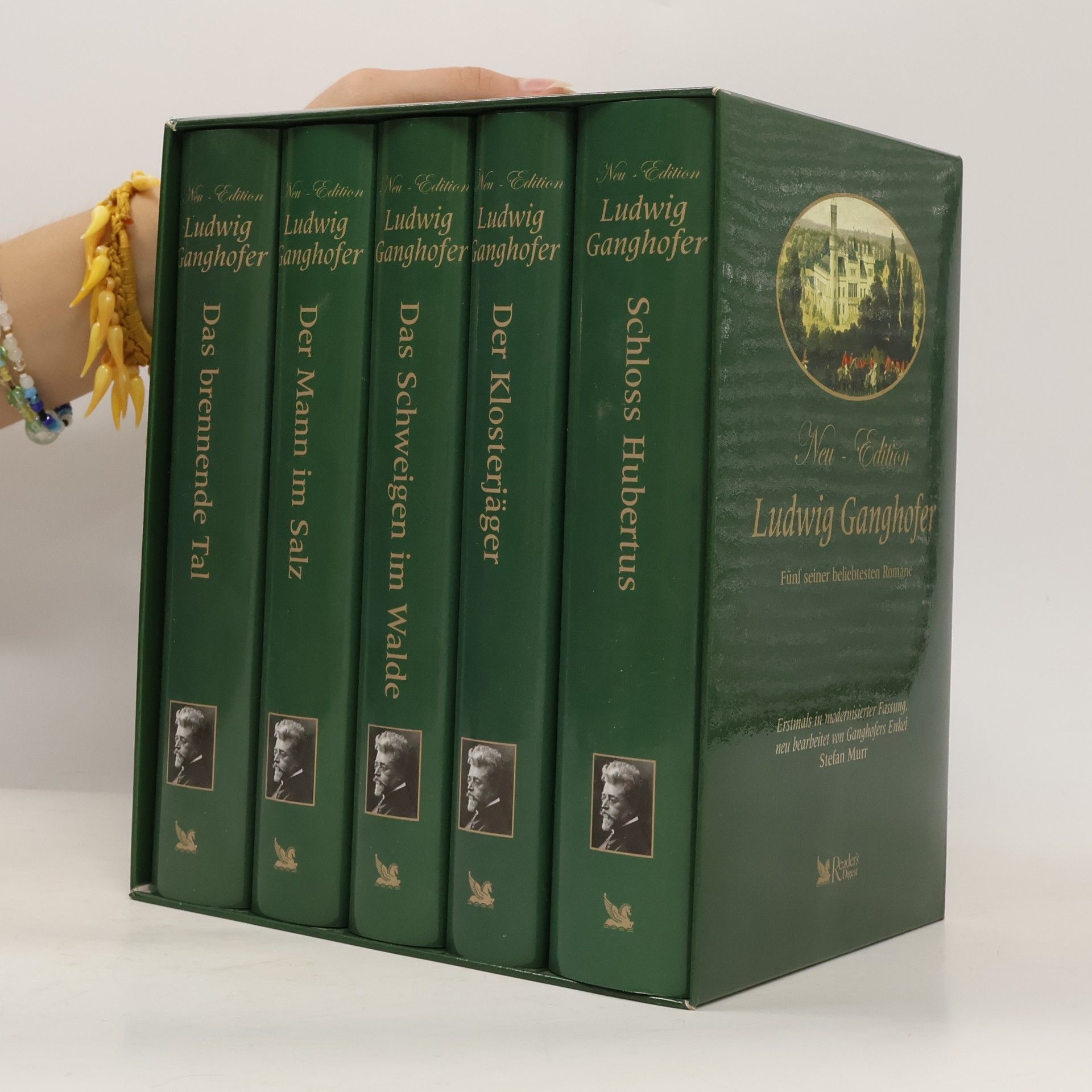 Ludwig Ganghofer Neu-Edition Ludwig Ganghofer. Der Klosterjäger
