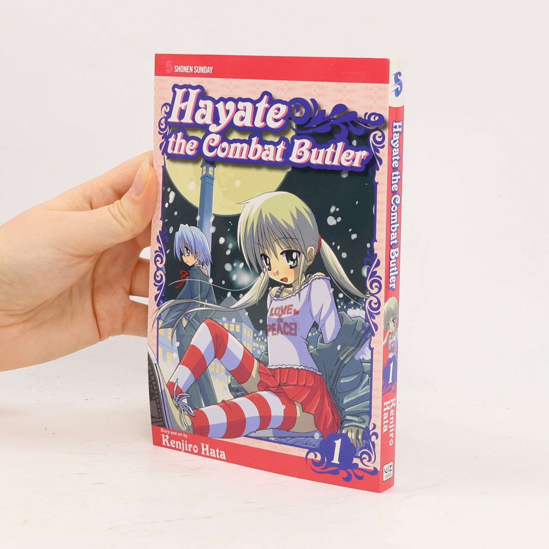 Kendžiro Hata Hayate the Combat Butler, Vol. 1