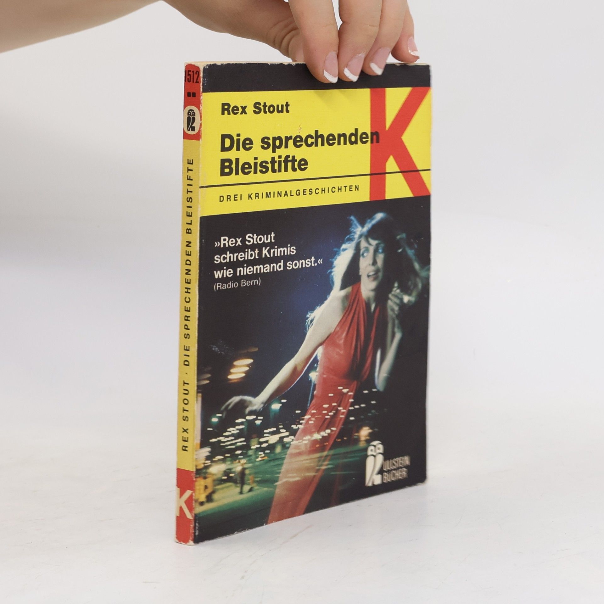 Rex Stout Die sprechenden Bleistifte