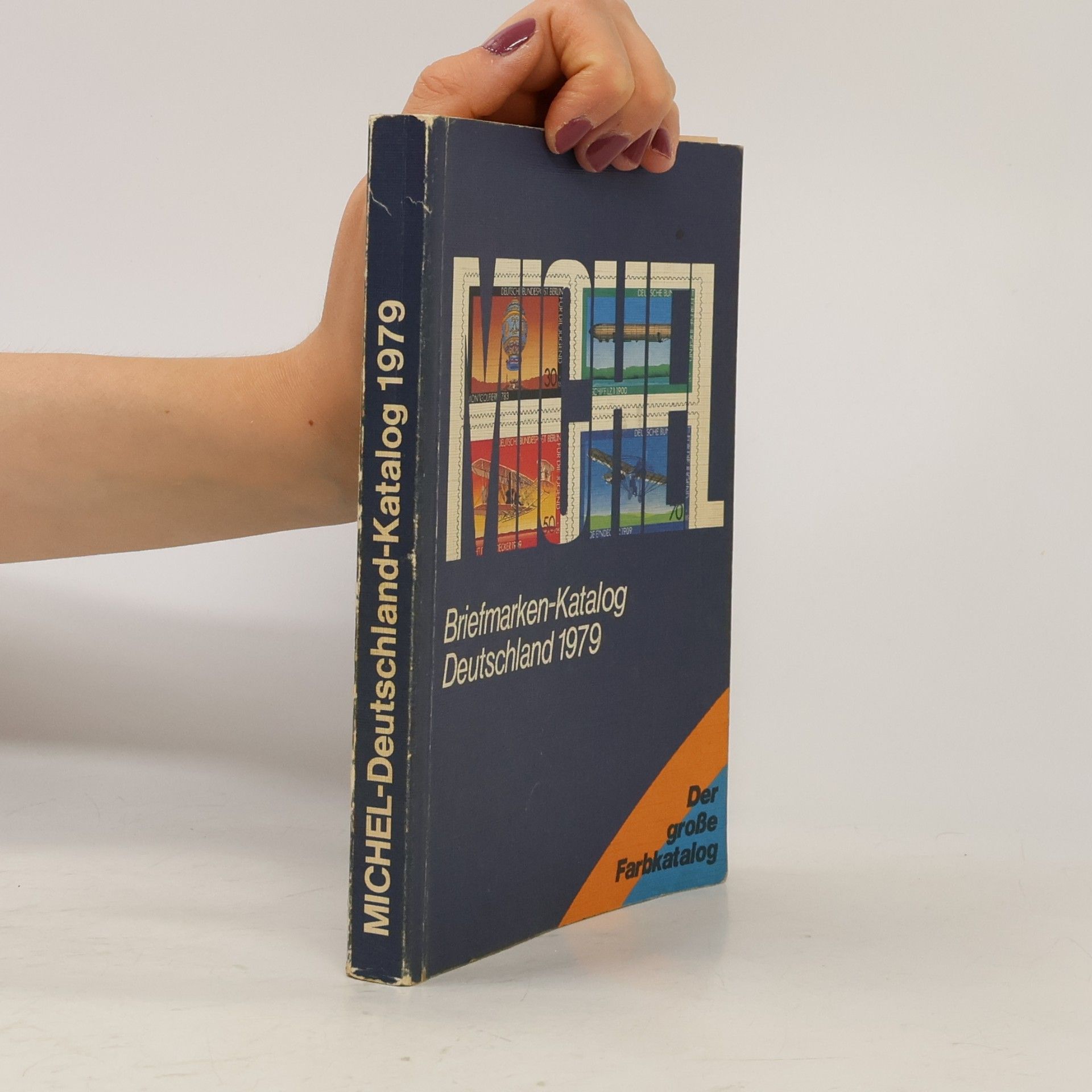 Collectif d'auteurs Michel Briefmarken-Katalog Deutschland 1979