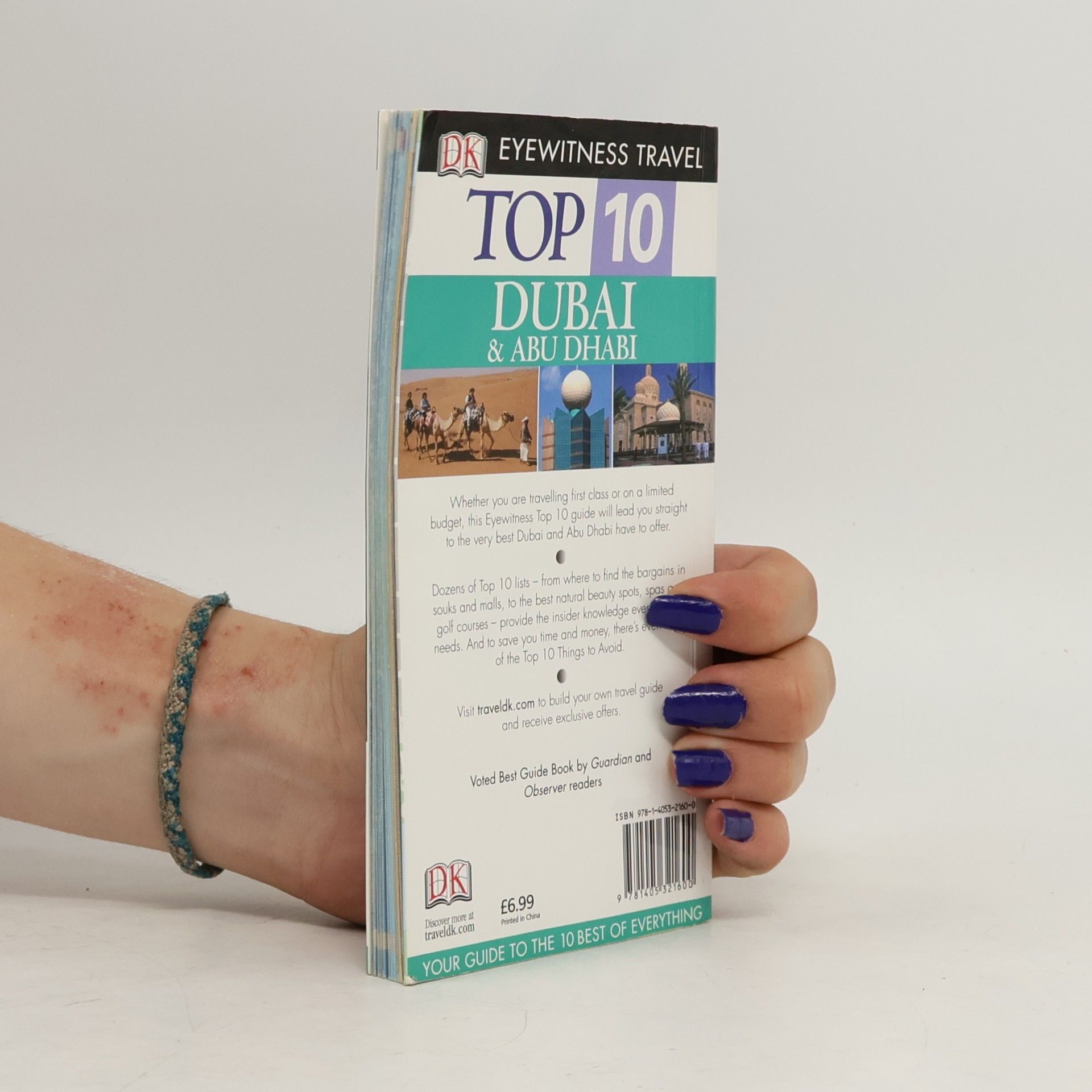 Sarah Monaghan DK Eyewitness Travel Top 10: Top 10 Dubai & Abu Dhabi