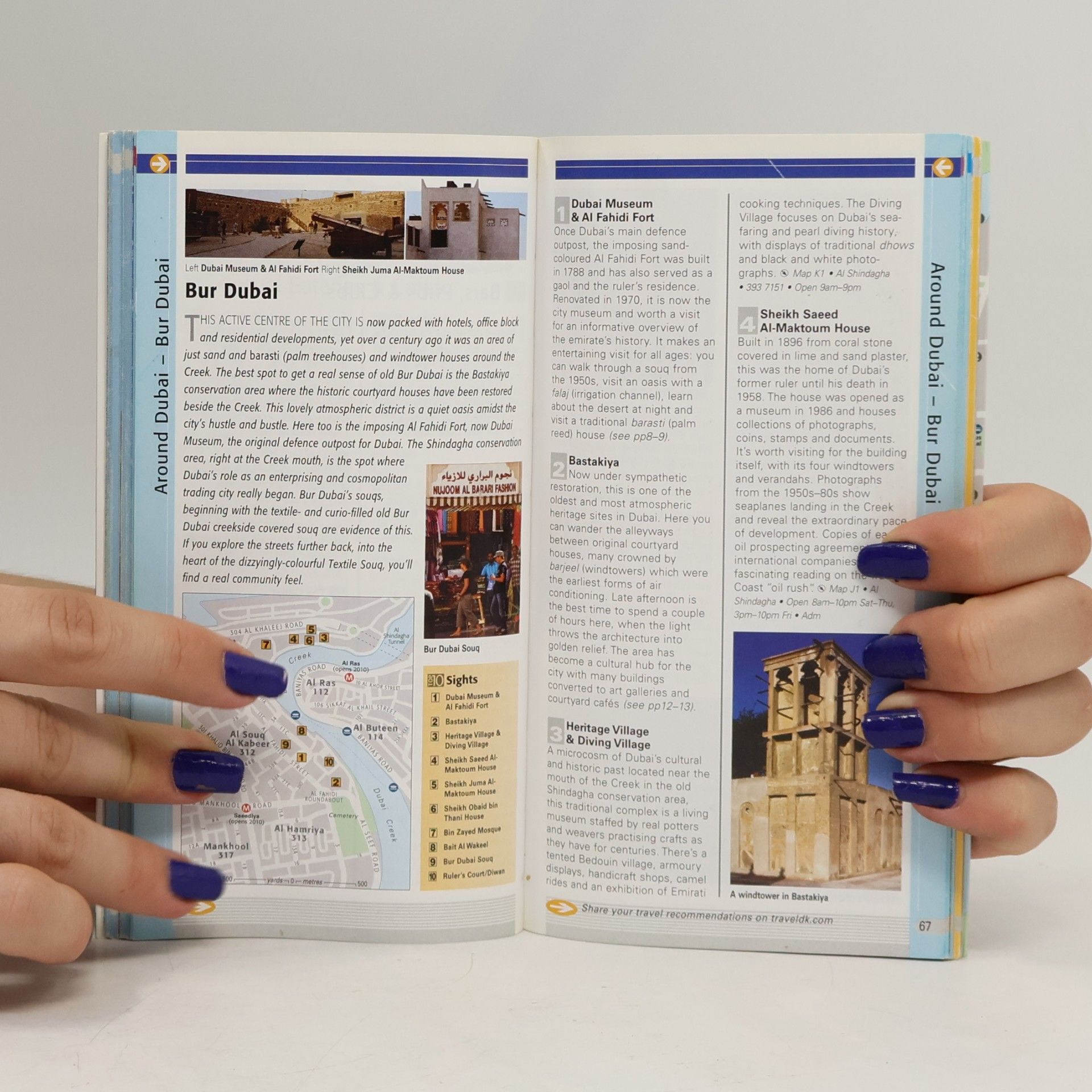 Sarah Monaghan DK Eyewitness Travel Top 10: Top 10 Dubai & Abu Dhabi