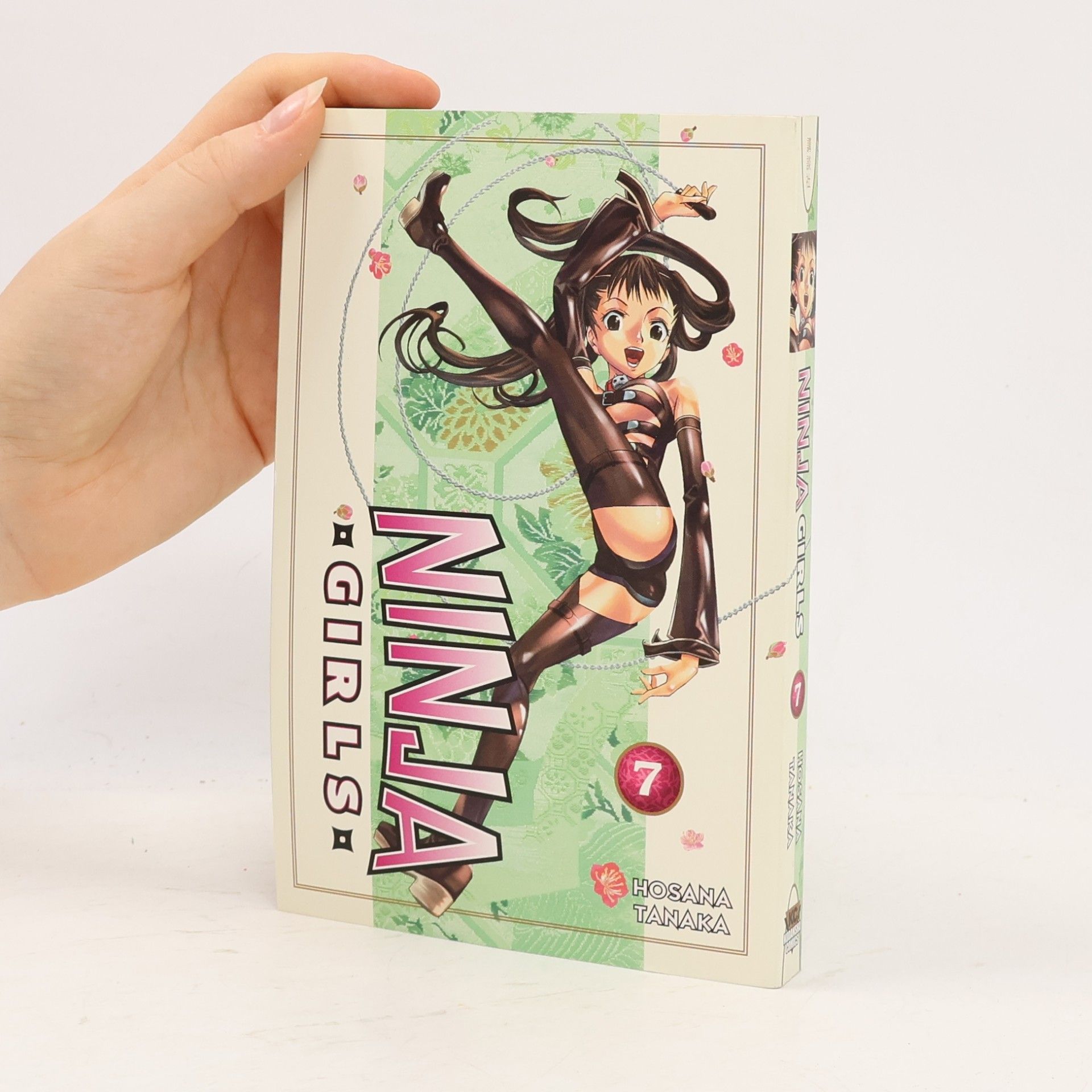Hosana Tanaka Ninja Girls 7