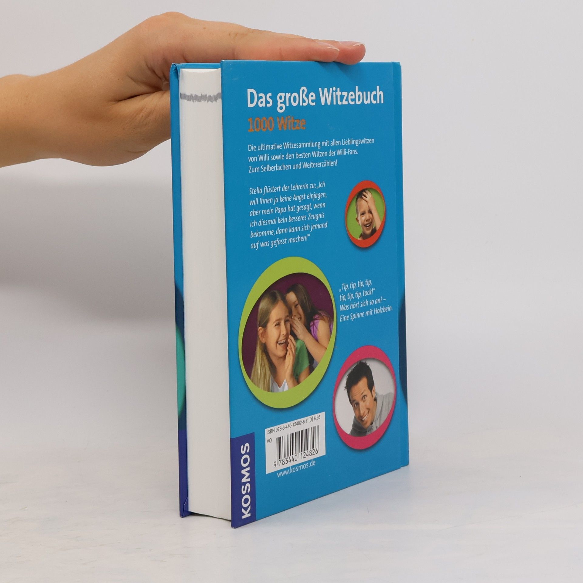 Anna-Maria Bodmer Das große Witzebuch