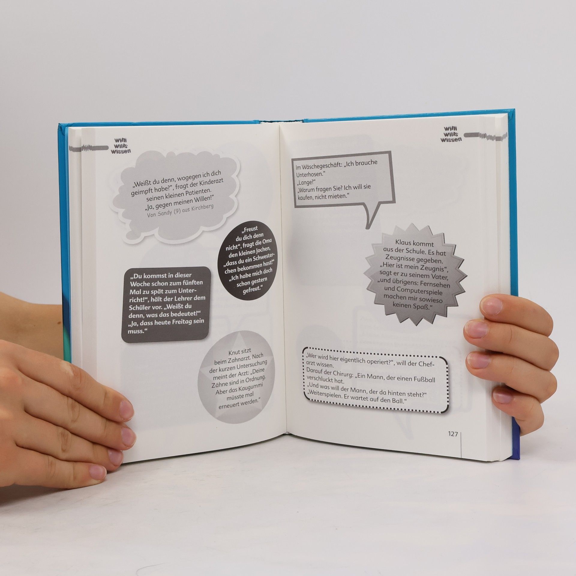 Anna-Maria Bodmer Das große Witzebuch