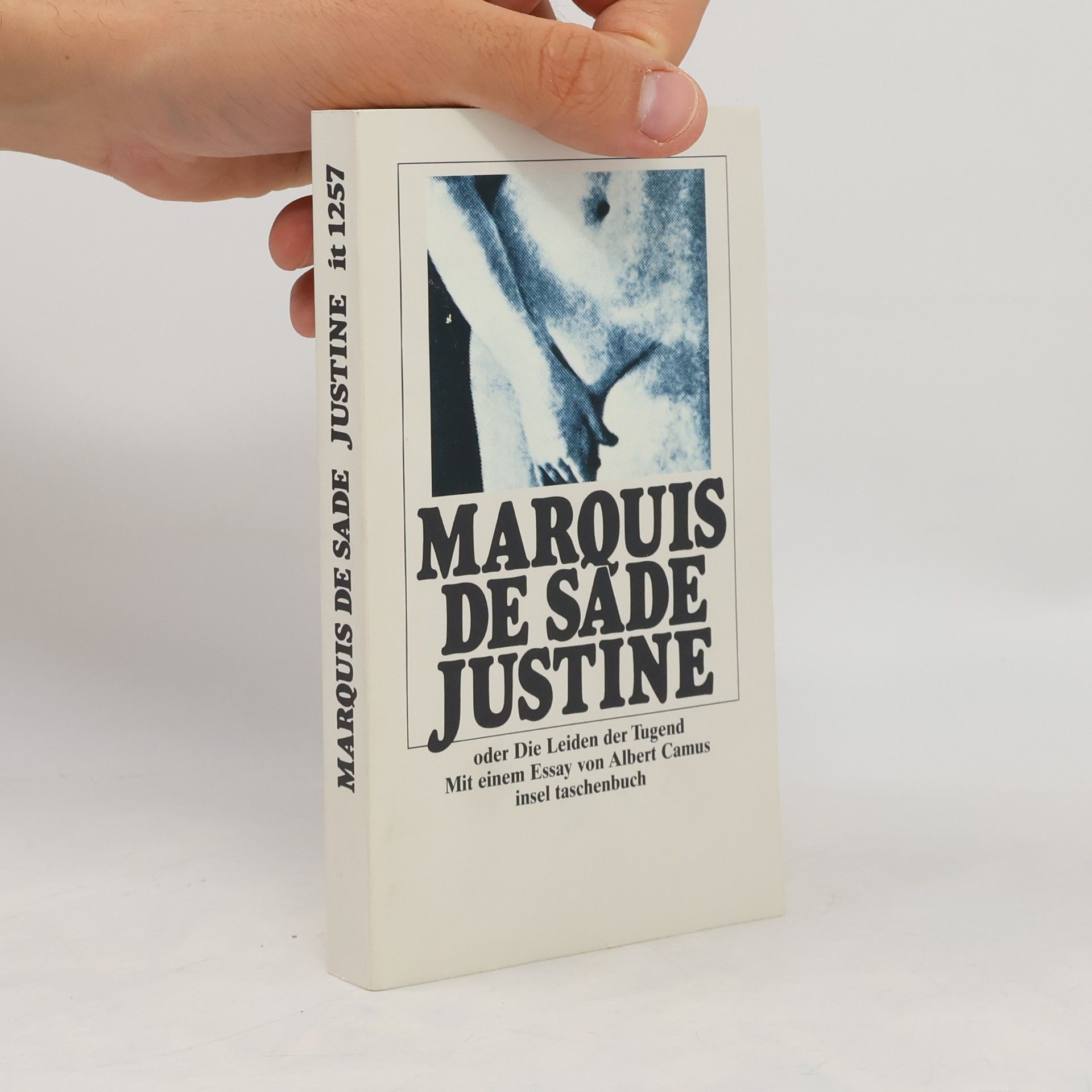Marquis de Sade Justine