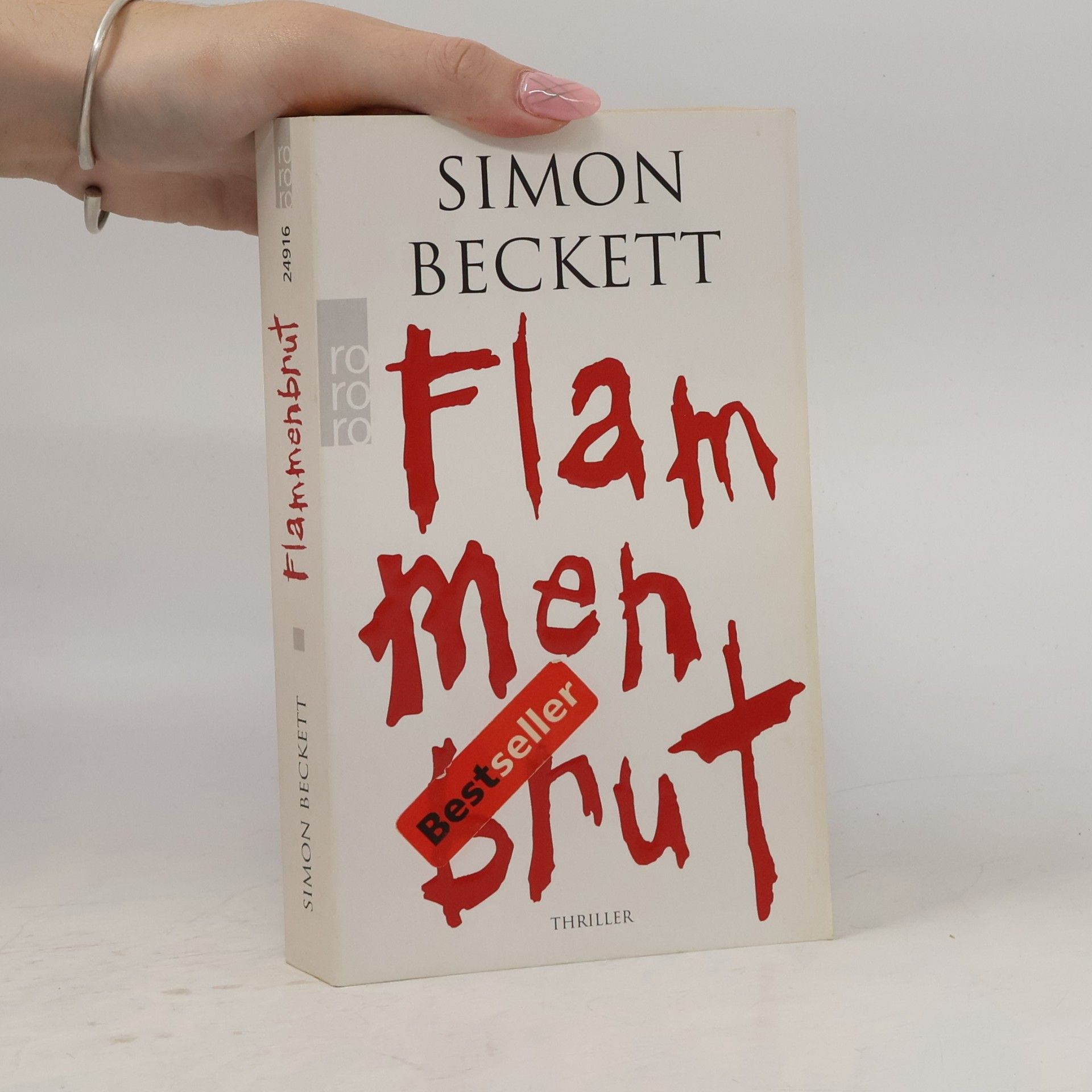 Simon Beckett Flammenbrut