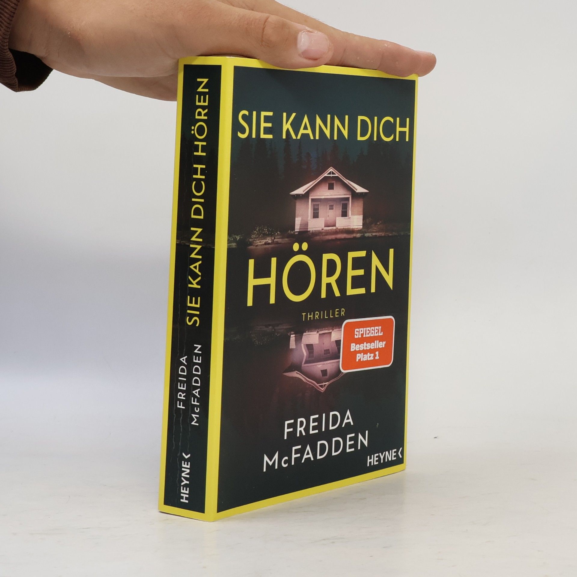 Freida McFadden Sie kann dich hören