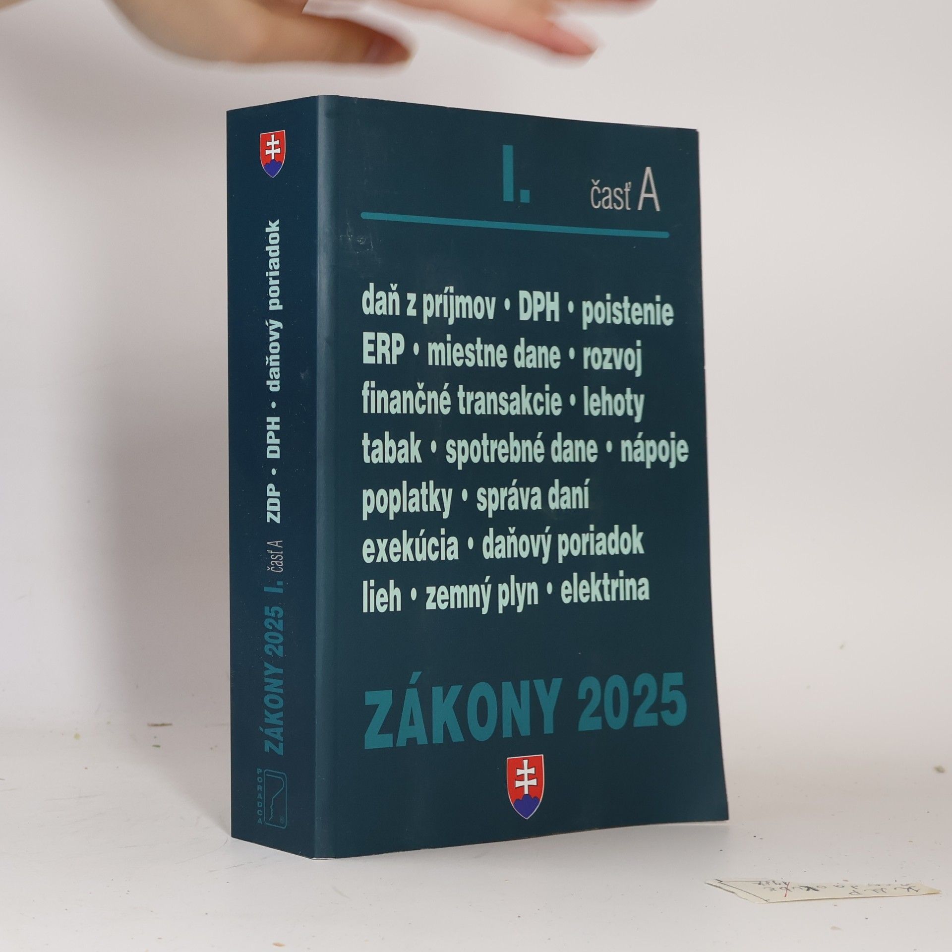 Kolektív autorov Zákony 2025 I. časť A