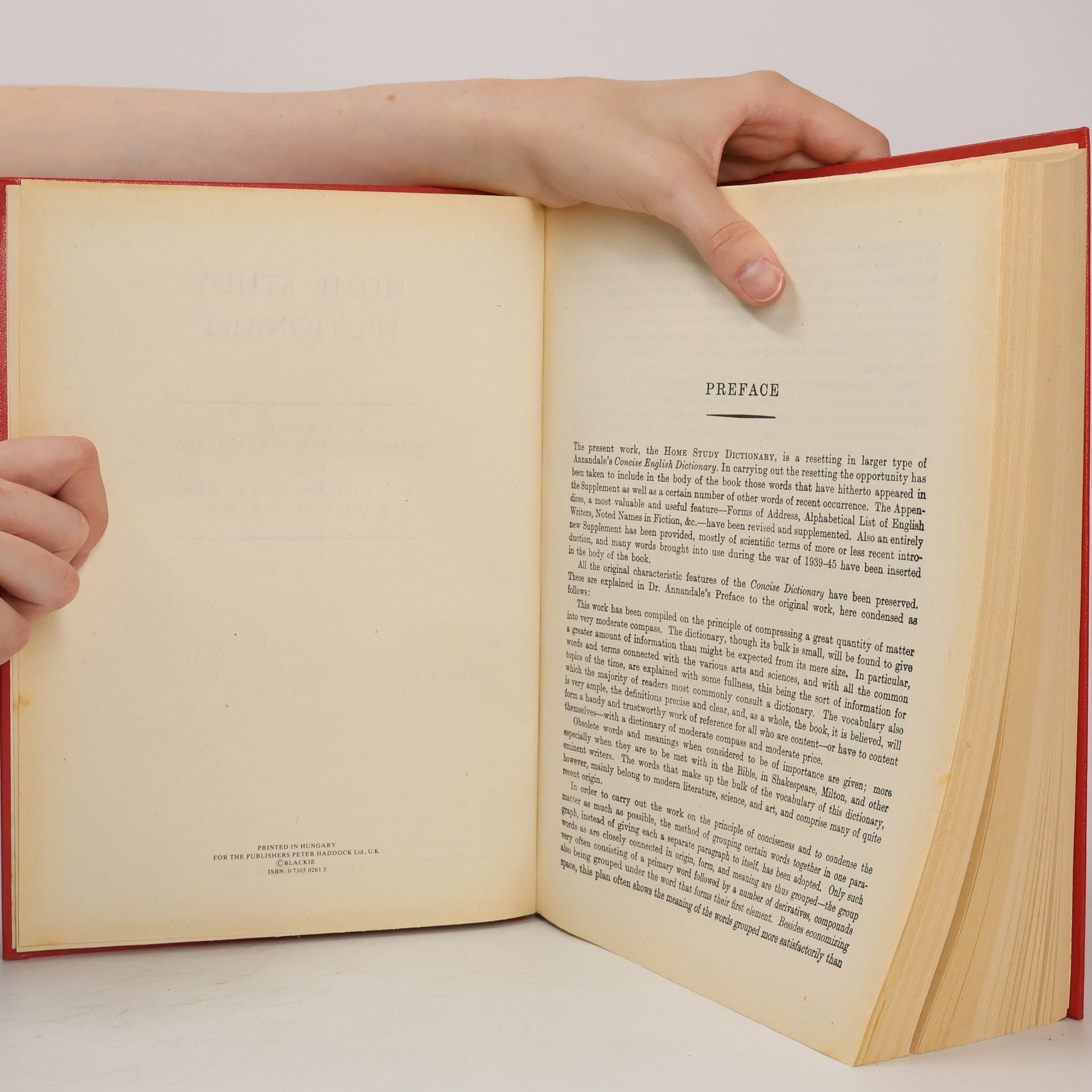 Kolektiv autorů Home Study Dictionary