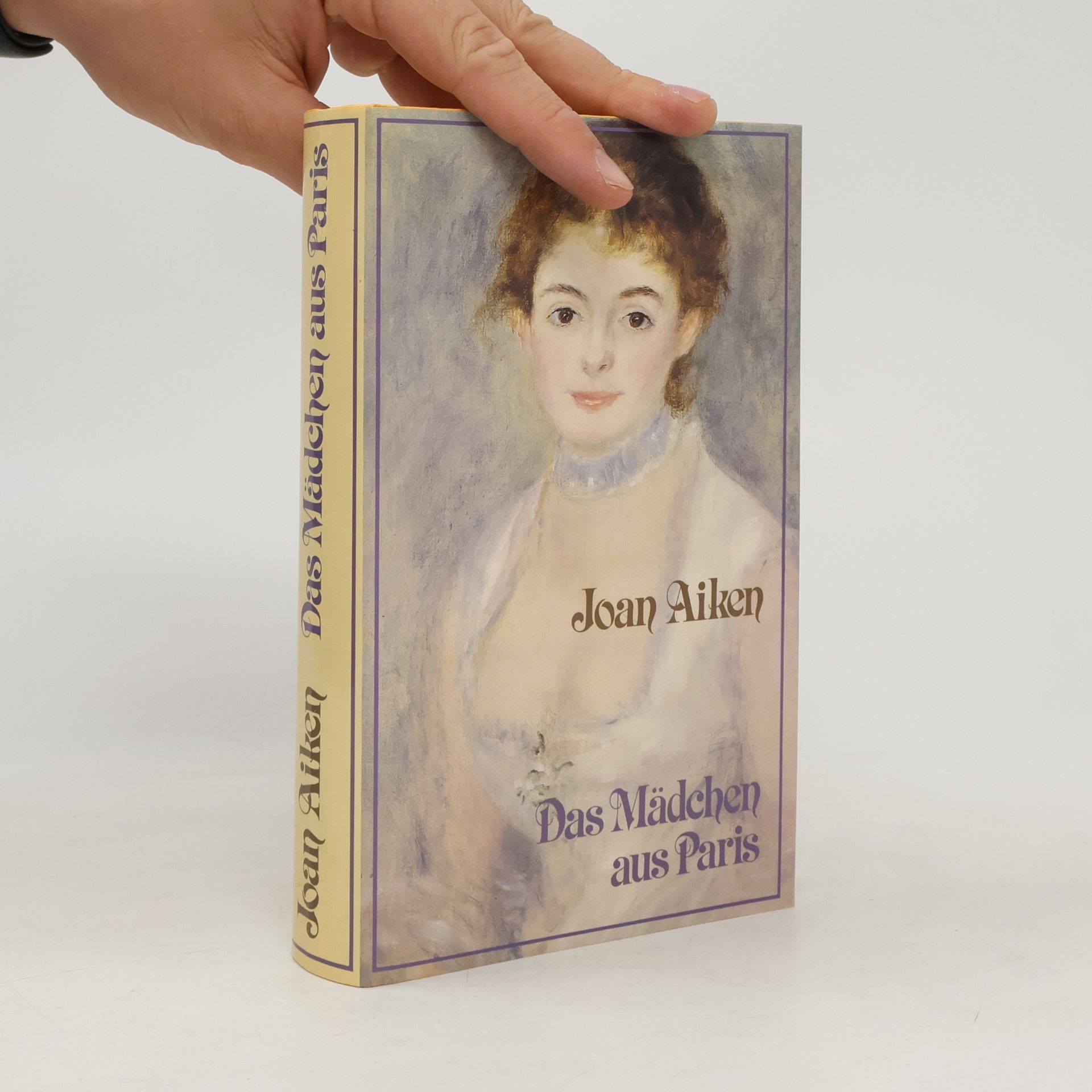Joan Aiken Das Mädchem aus Paris