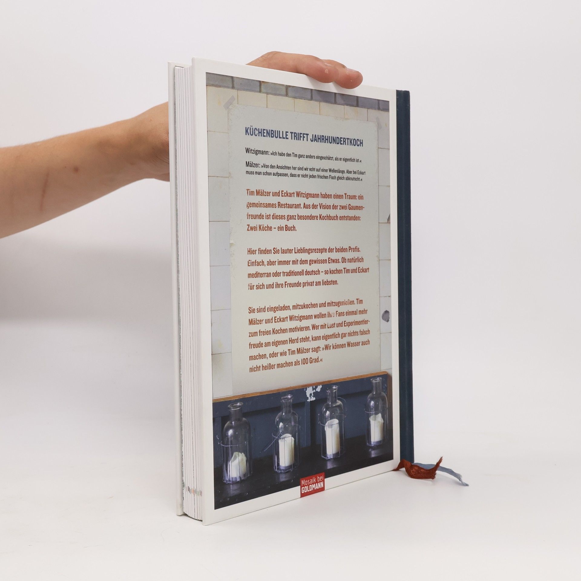 Tim Mälzer Zwei Köche ein Buch