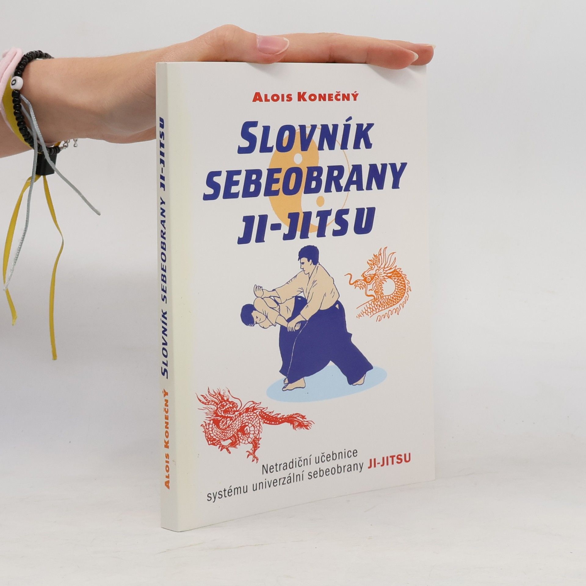 Alois Konečný Slovník sebeobrany Ji-Jitsu