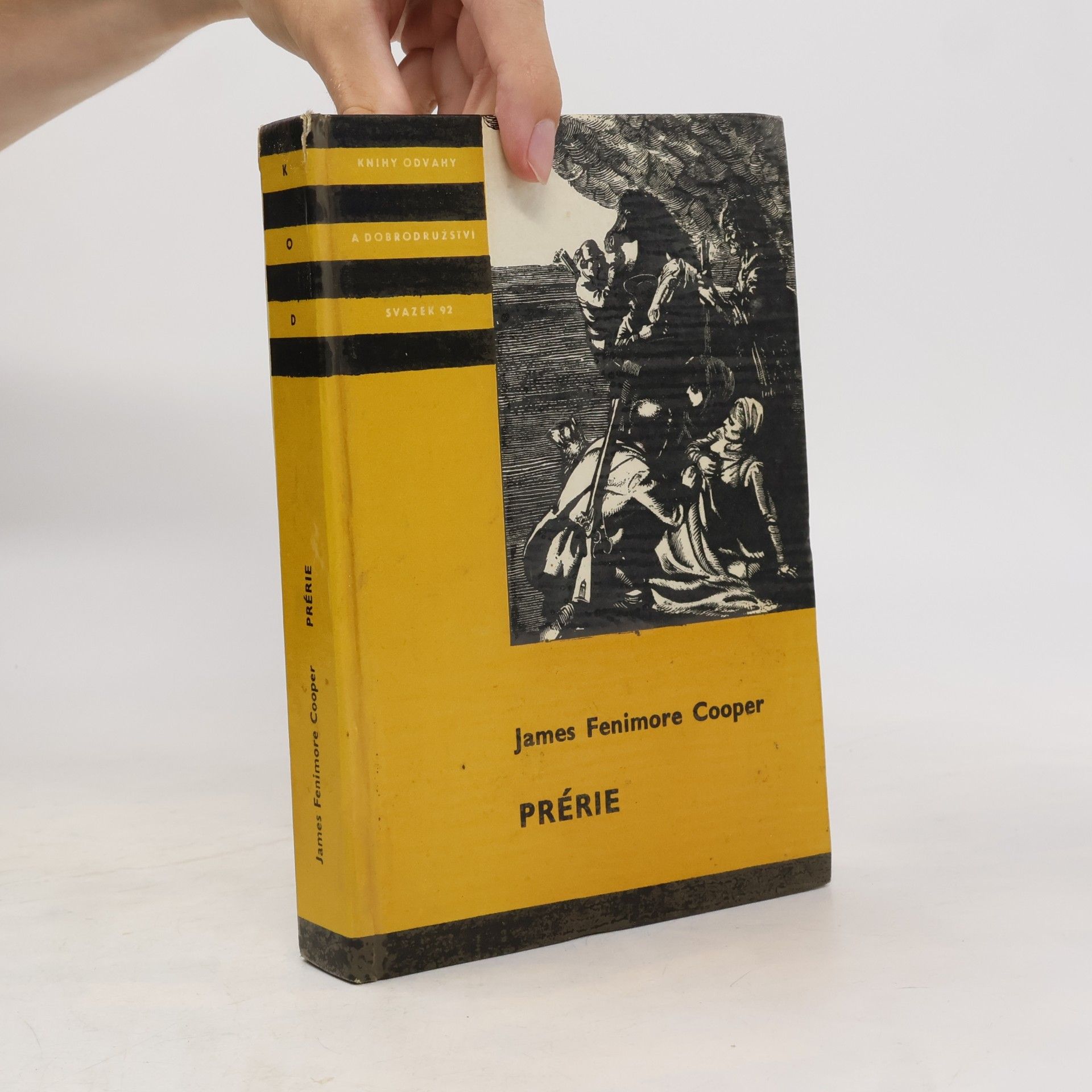 James Fenimore Cooper Prérie