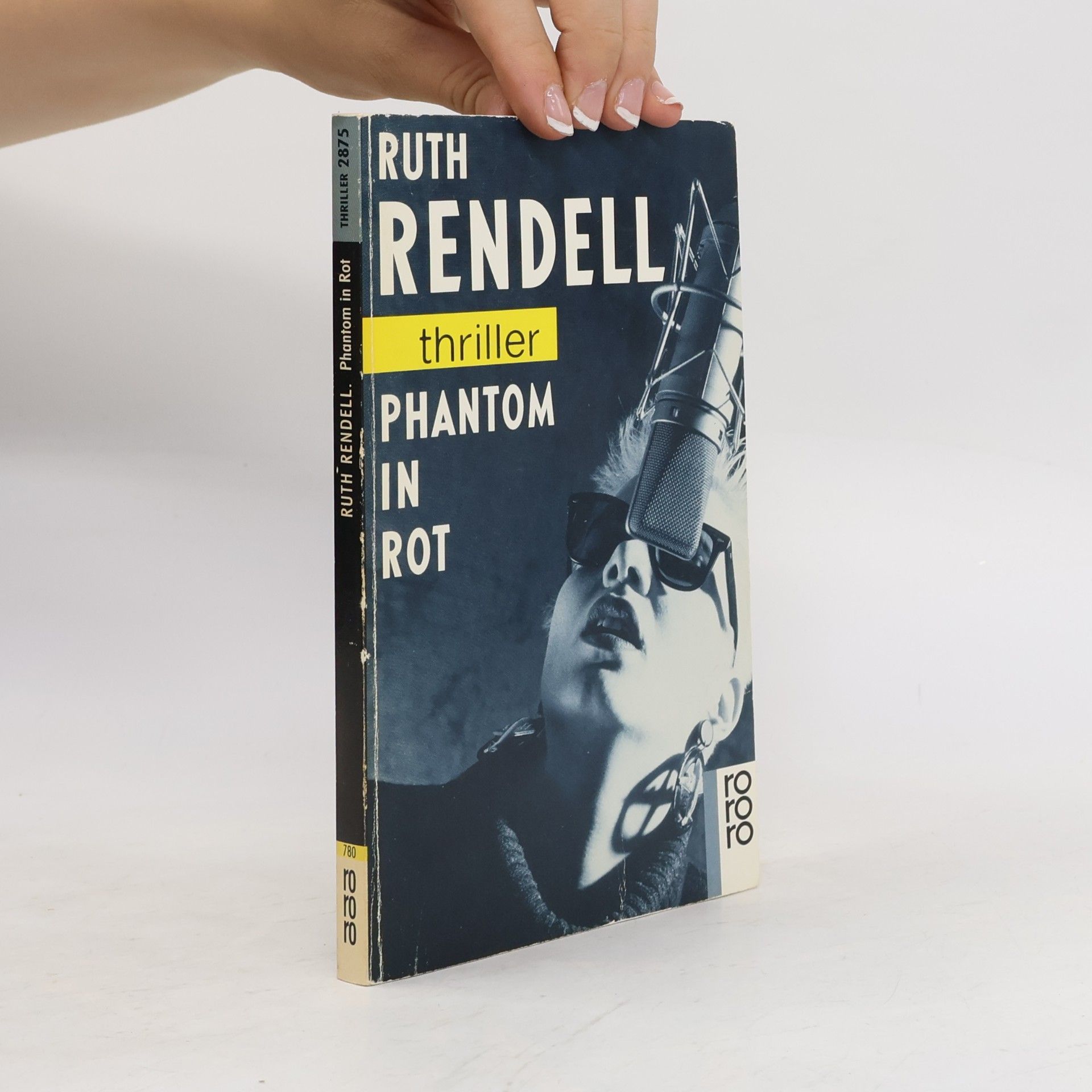 Ruth Rendell Phantom in Rot