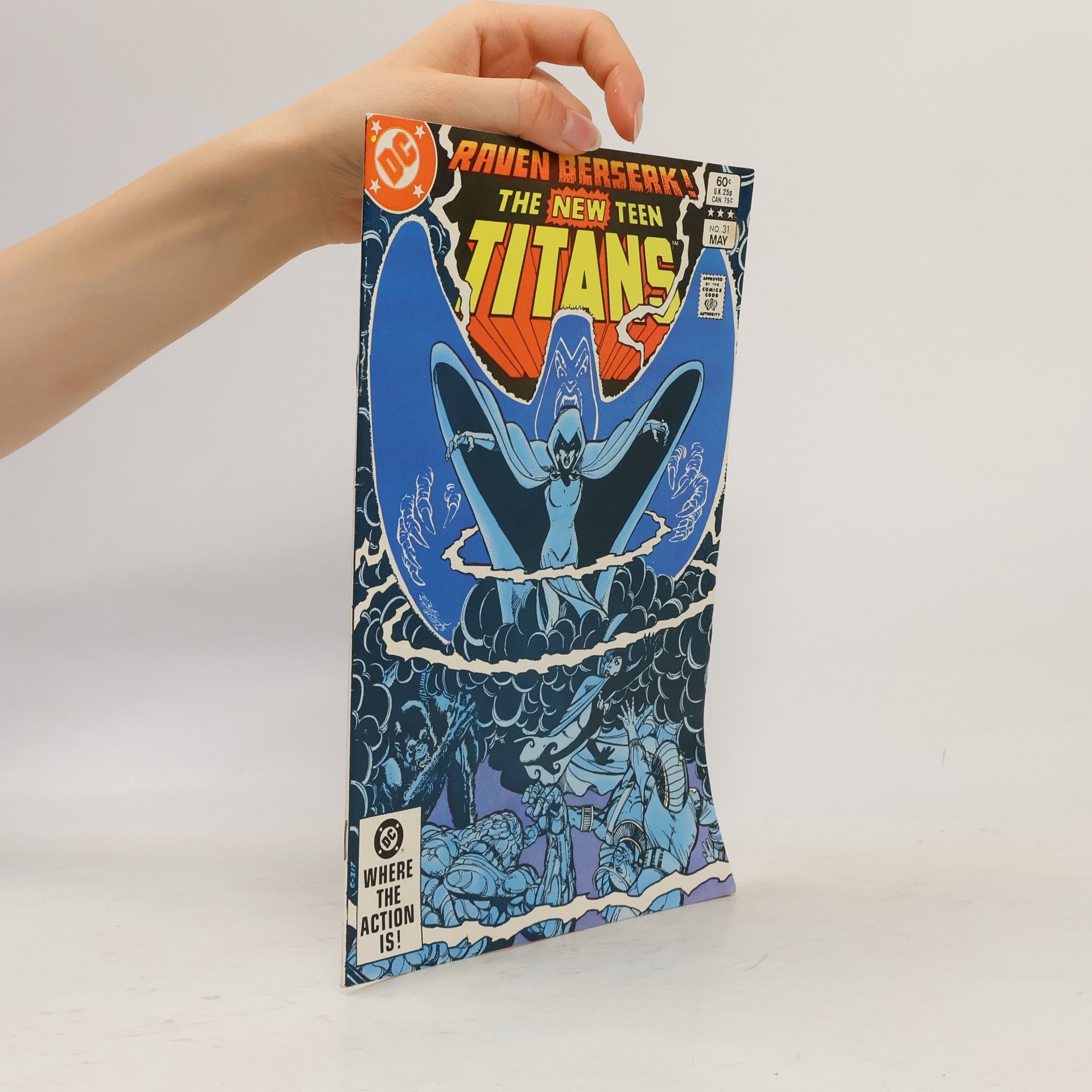 Collectif d'auteurs The New Teen Titans, no. 31