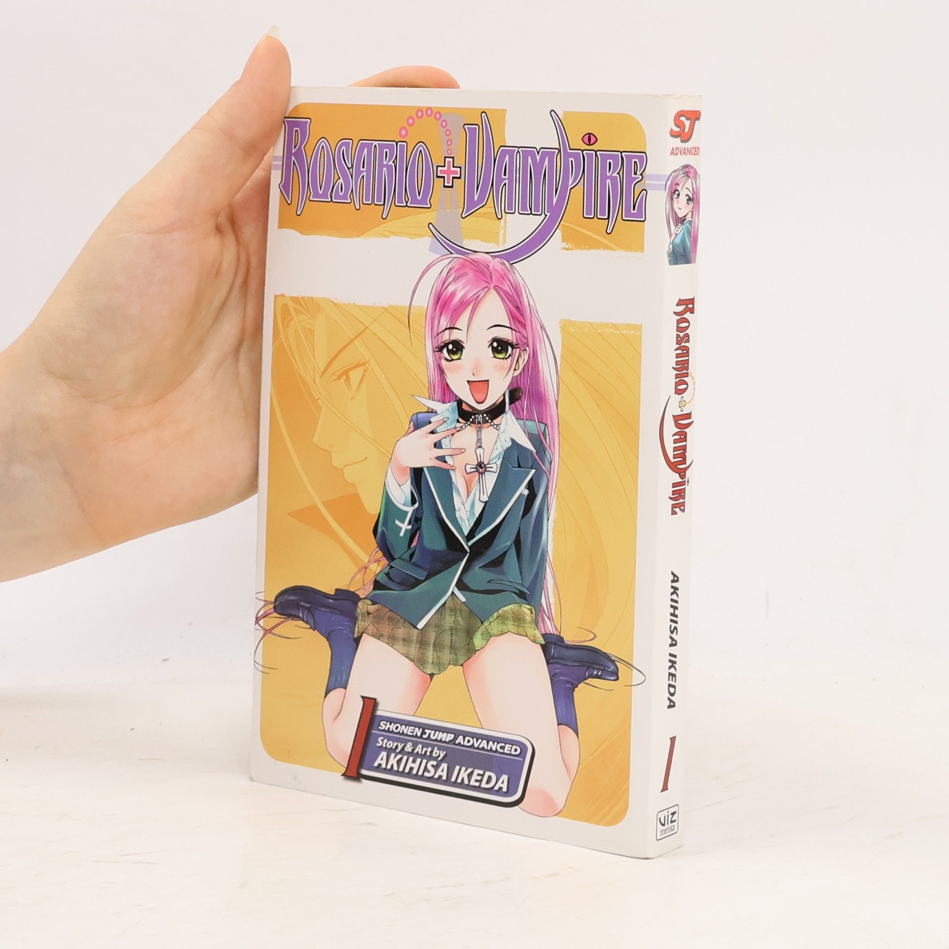 Akihisa Ikeda Rosario + Vampire 1