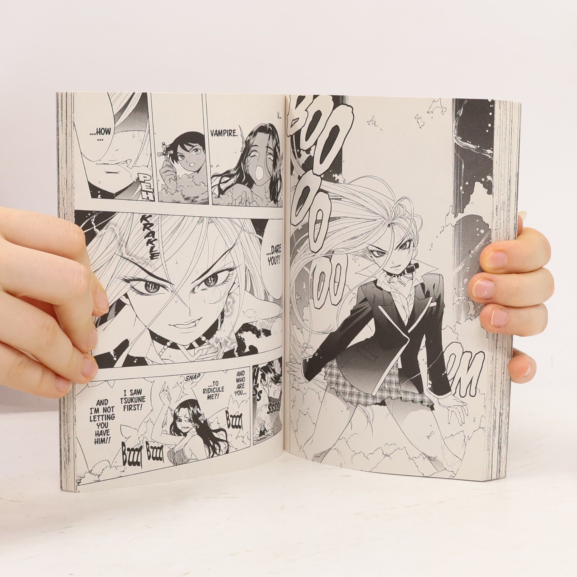 Akihisa Ikeda Rosario + Vampire 1