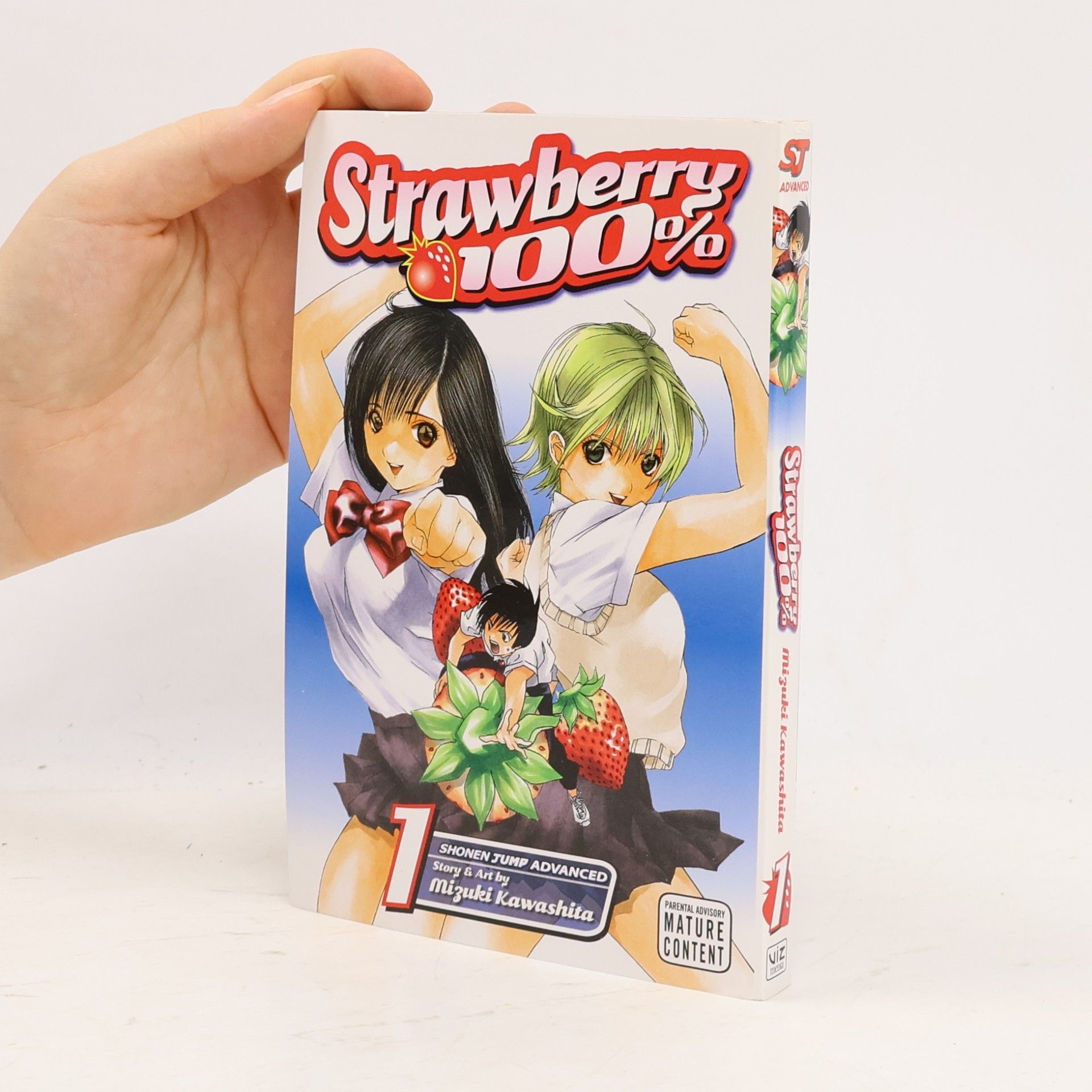 Mizuki Kawashita Strawberry 100%, Vol. 1