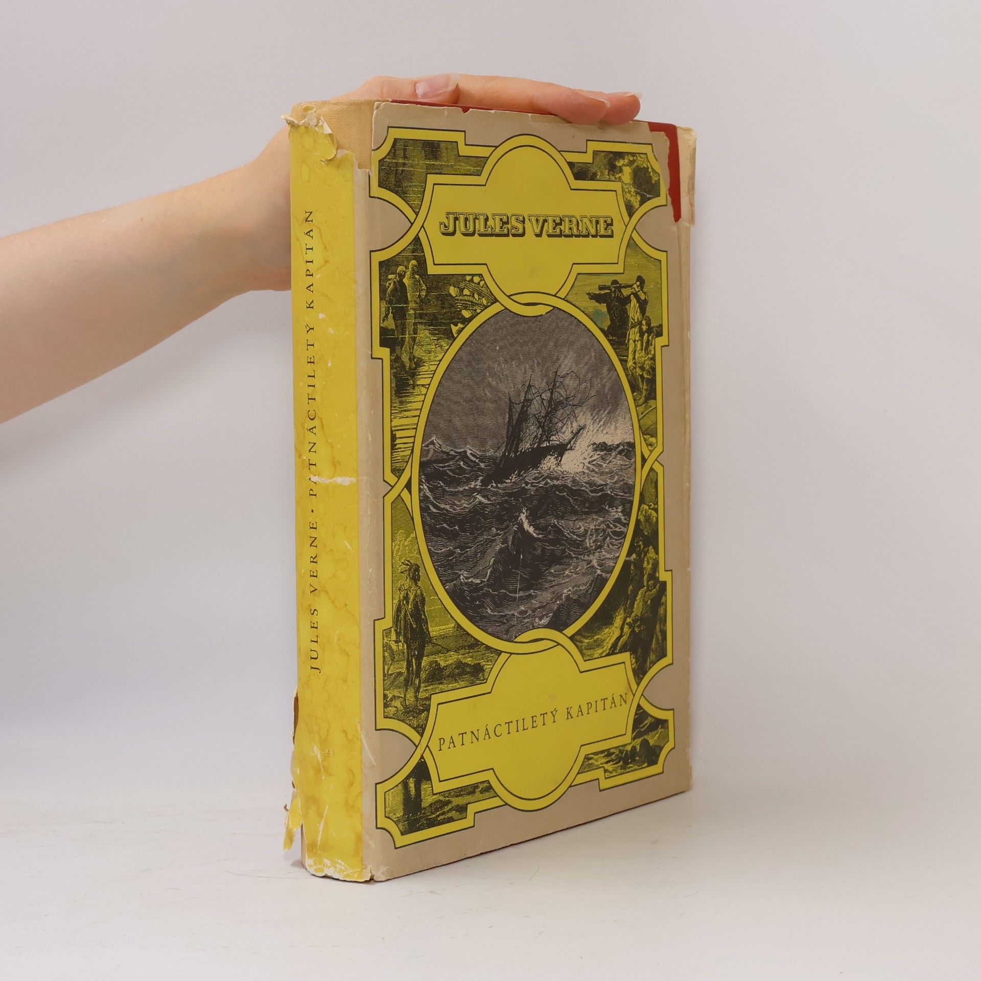 Jules Verne Patnáctiletý kapitán