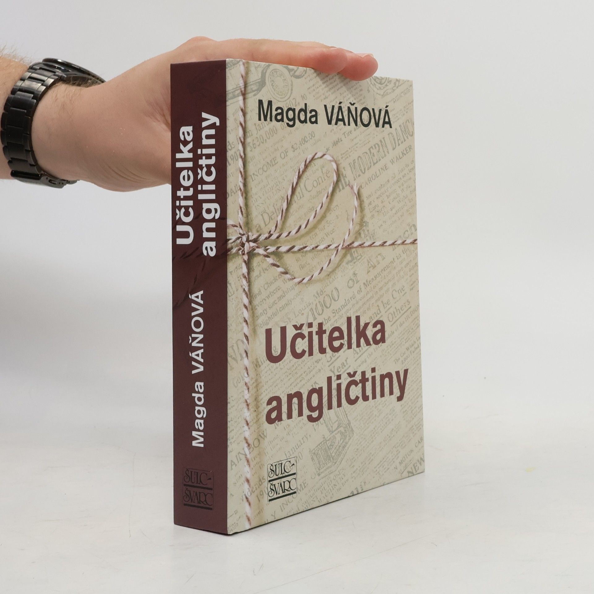 Magda Váňová Učitelka angličtiny