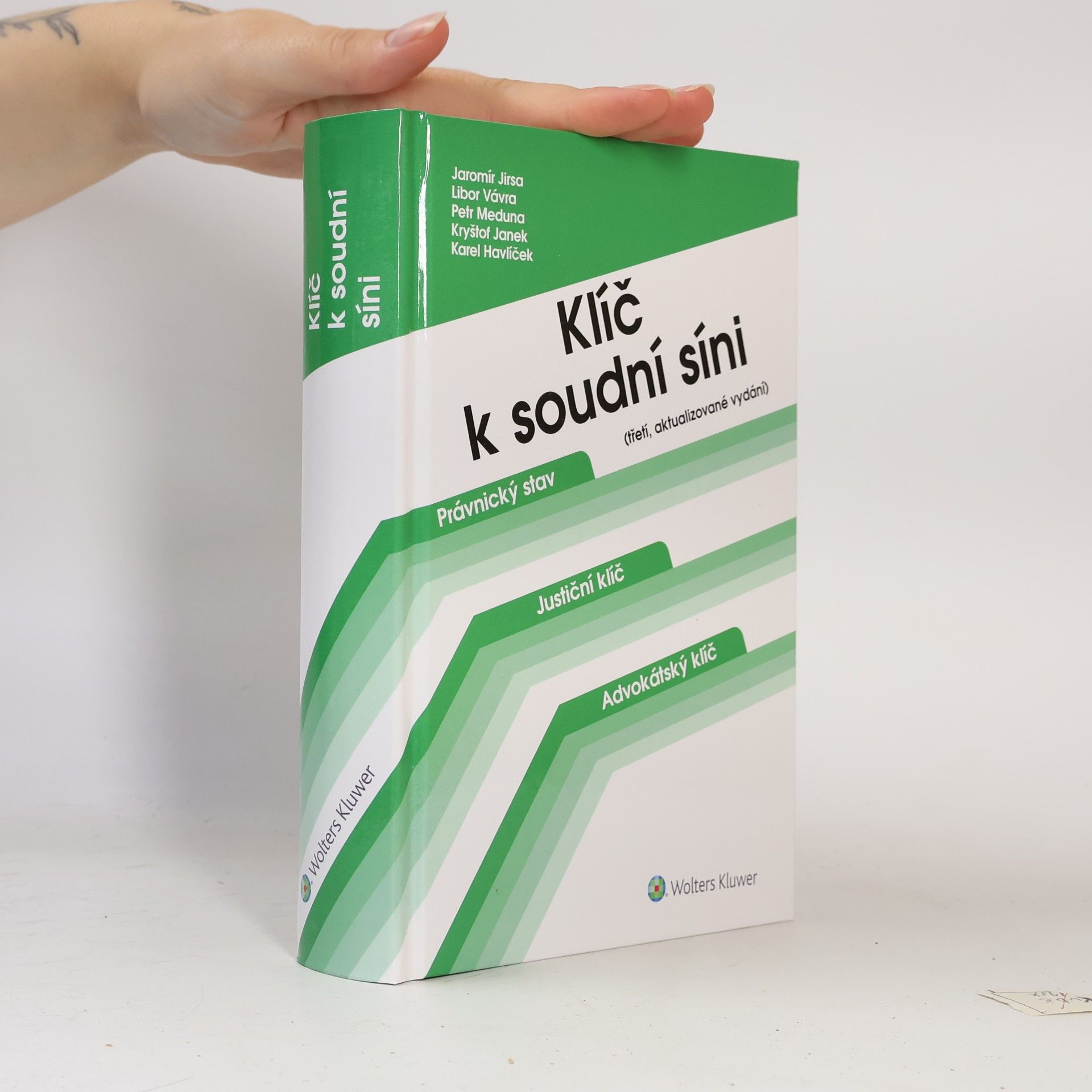 Jaromír Jirsa Klíč k soudní síni