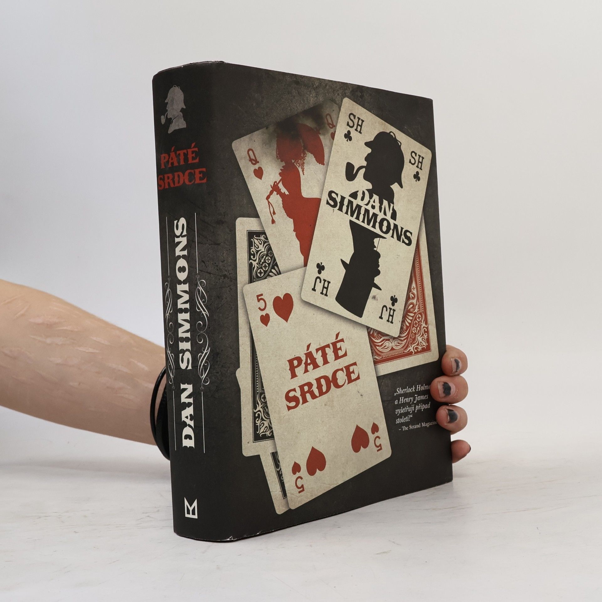 Dan Simmons Páté srdce