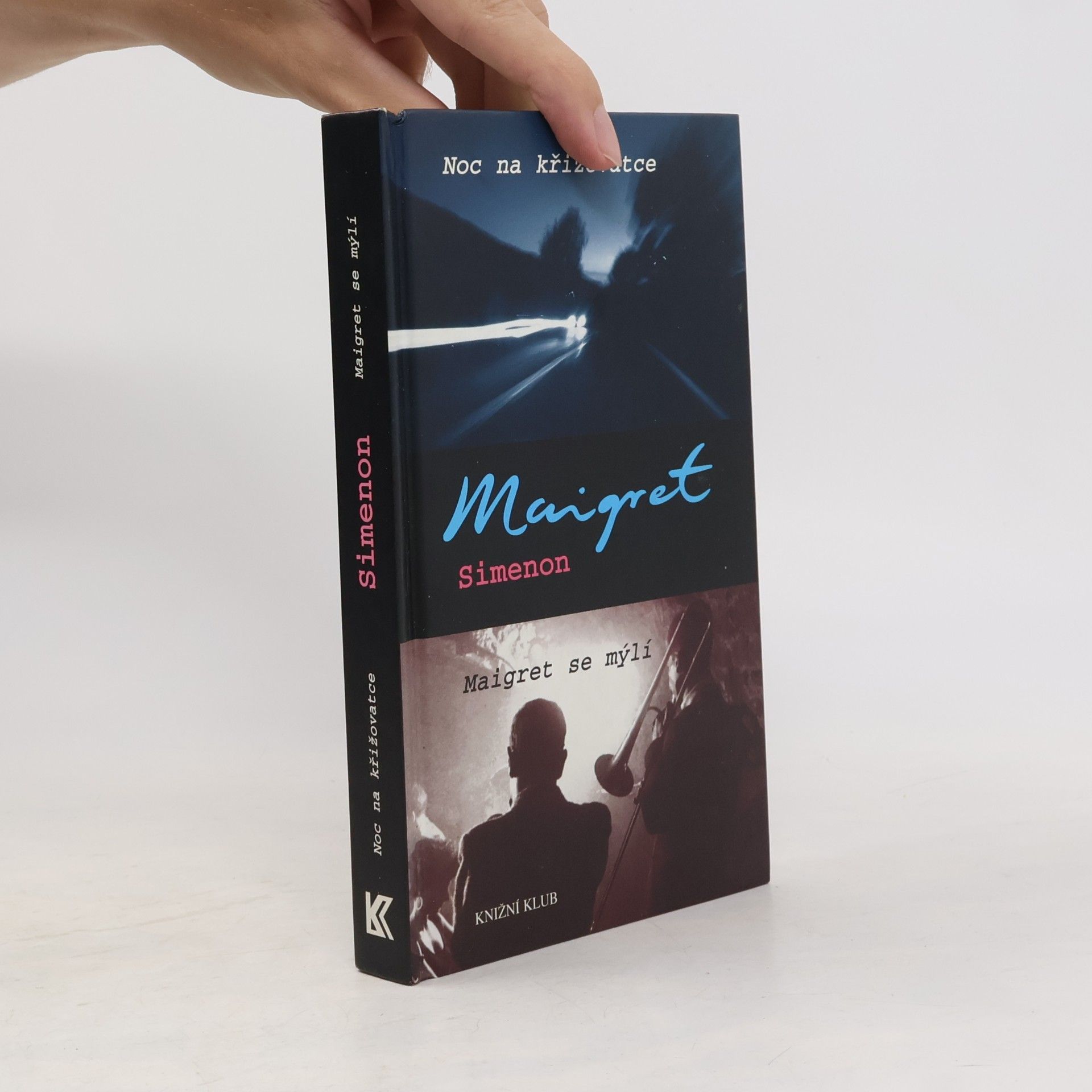 Georges Simenon Noc na křižovatce ; Maigret se mýlí