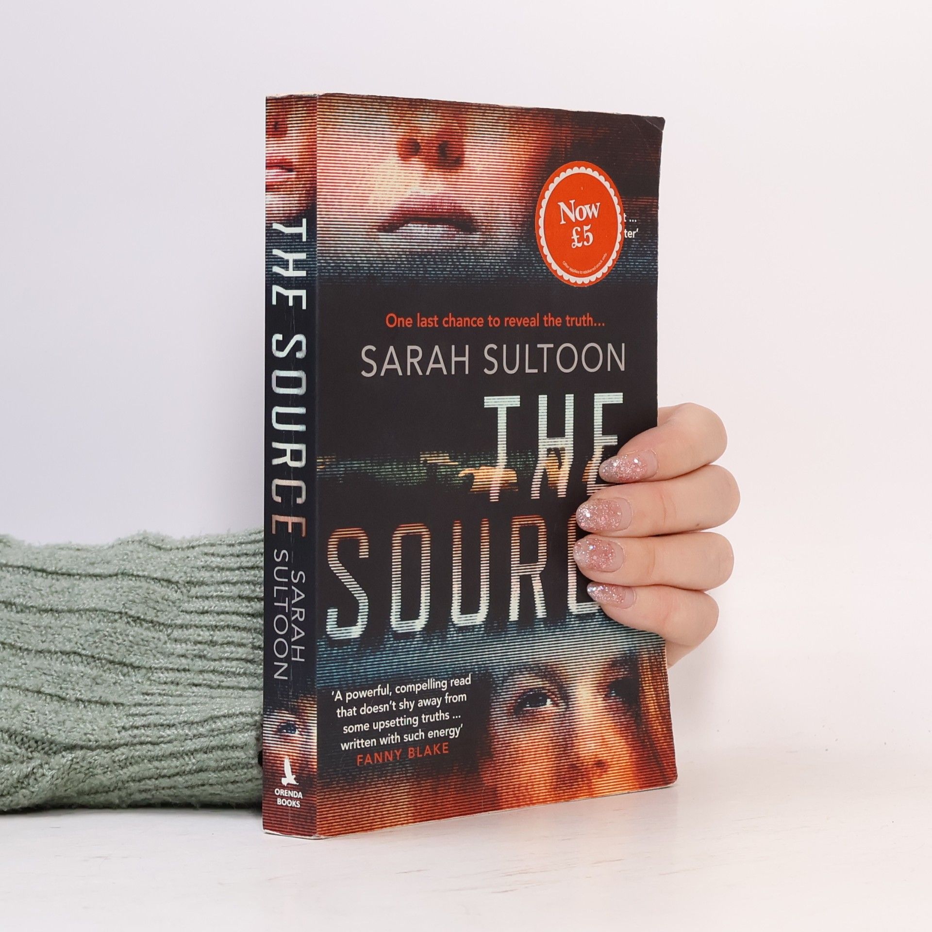 Sarah Sultoon The Source