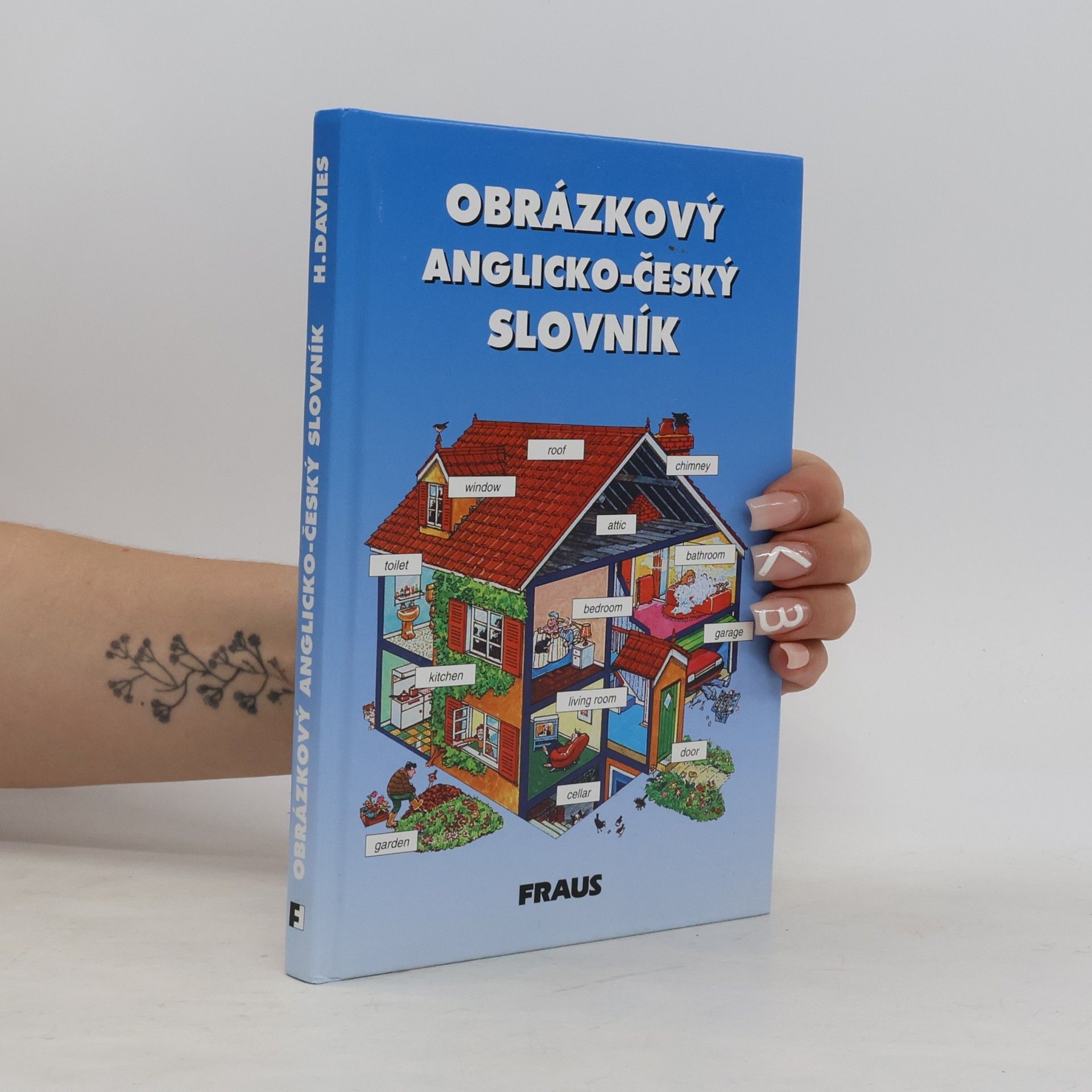 Helen Davies Obrázkový anglicko-český slovník